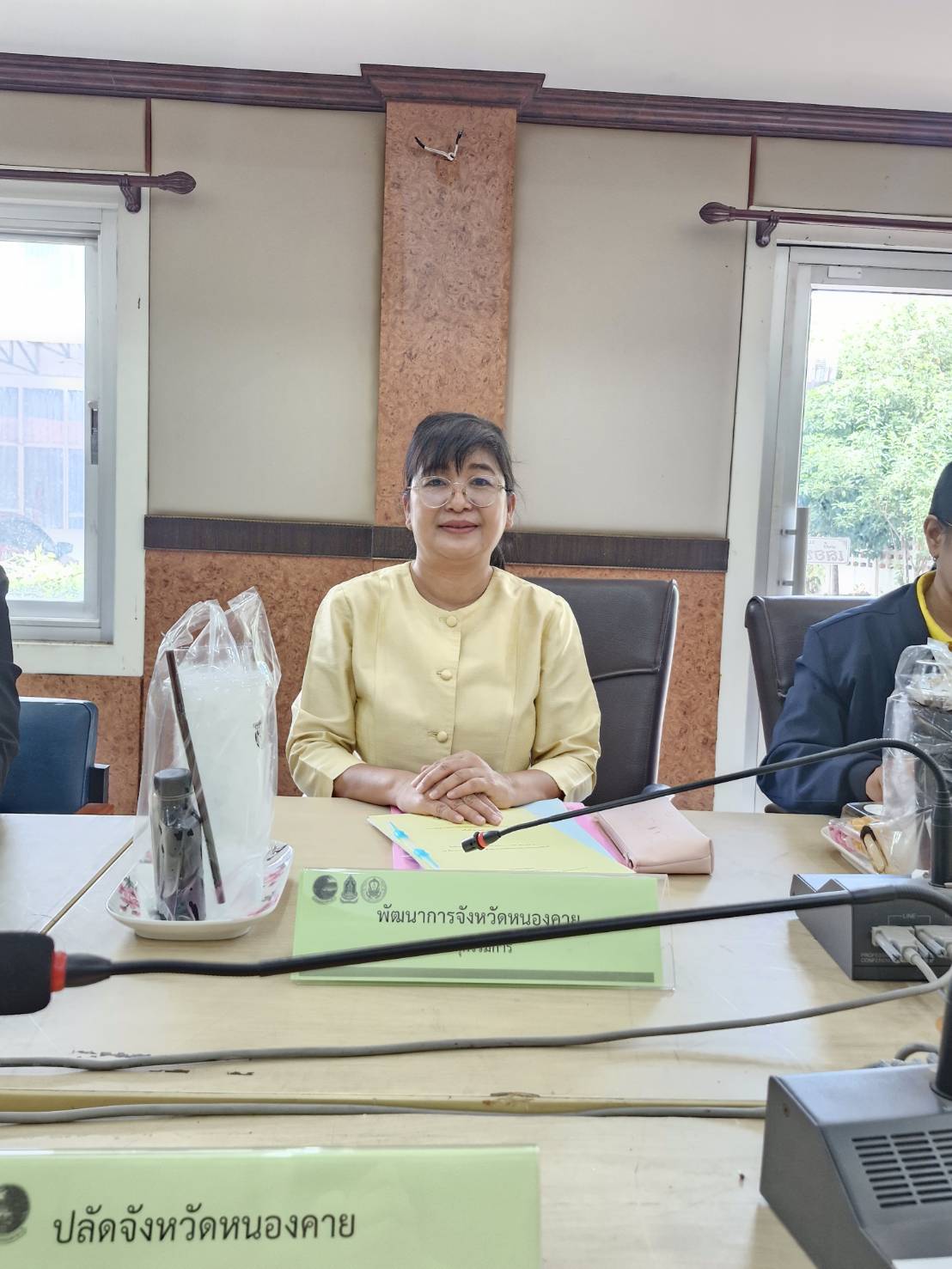 พช.หนองคาย ร่วมประชุมคณะอนุกรรมการส่งเสริมคุณธรรมจังหวัดหนองคาย ครั้งที่ 2/2567