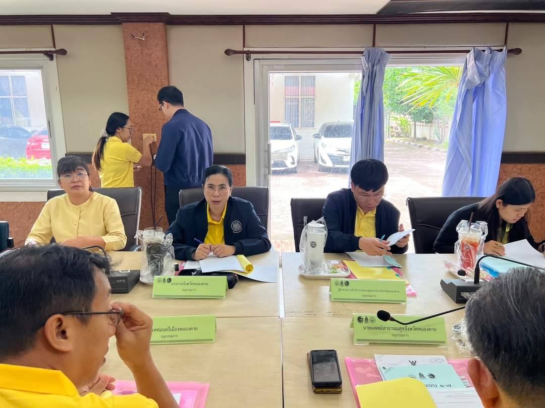 พช.หนองคาย ร่วมประชุมคณะอนุกรรมการส่งเสริมคุณธรรมจังหวัดหนองคาย ครั้งที่ 2/2567