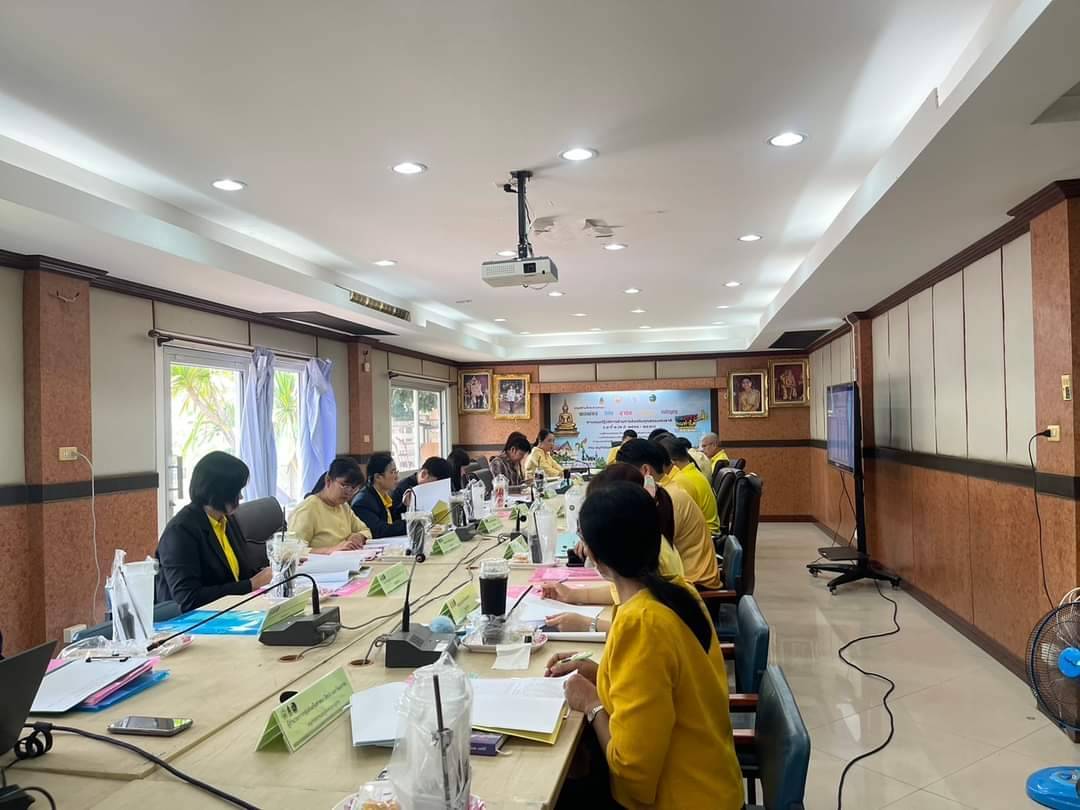 พช.หนองคาย ร่วมประชุมคณะอนุกรรมการส่งเสริมคุณธรรมจังหวัดหนองคาย ครั้งที่ 2/2567