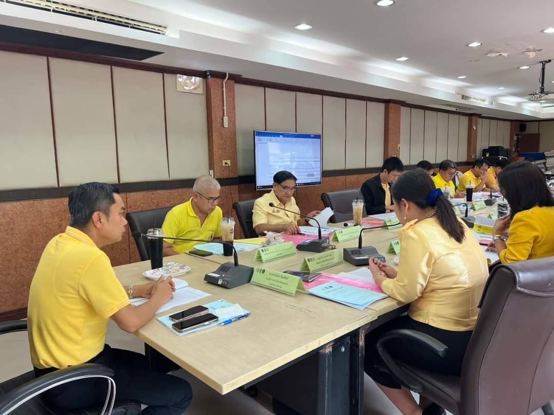 พช.หนองคาย ร่วมประชุมคณะอนุกรรมการส่งเสริมคุณธรรมจังหวัดหนองคาย ครั้งที่ 2/2567