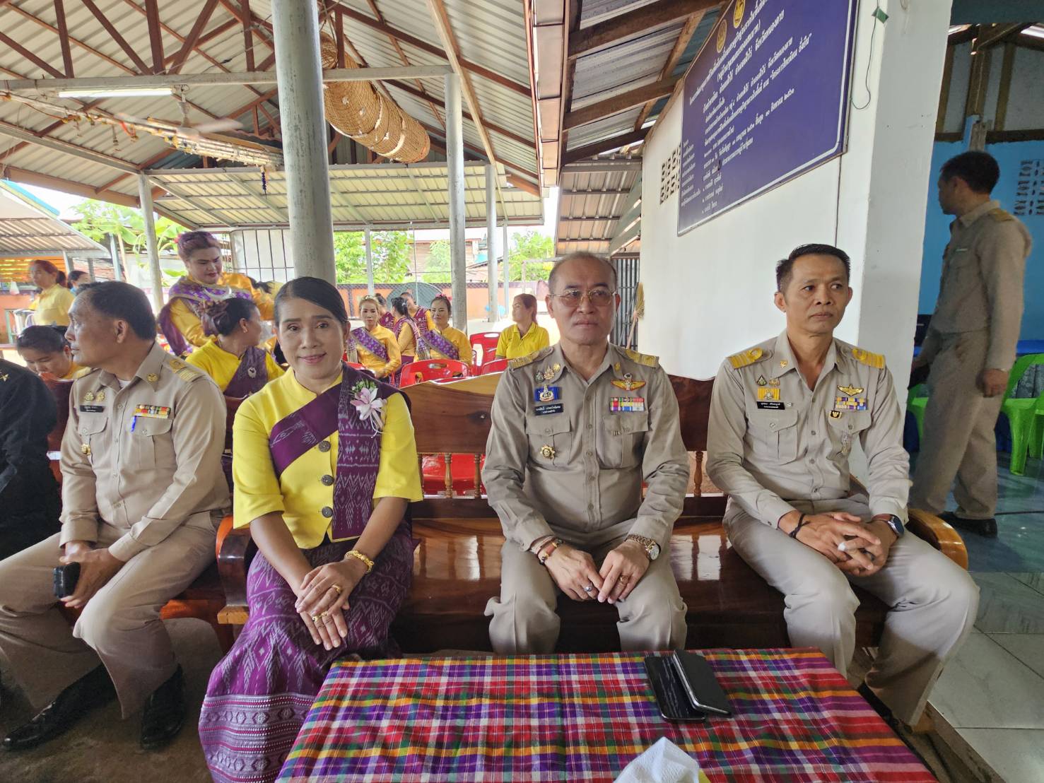 หนองคาย ขับเคี่ยวกันเข้มข้นต่อเนื่อง กิจกรรมคัดสรรพัฒนาชุมชนดีเด่นและกองทุนแม่ของแผ่นดินดีเด่น ระดับจังหวัด ประจำปี 2567 วันที่ 2 อ.เฝ้าไร่ และอ.โพนพิสัย