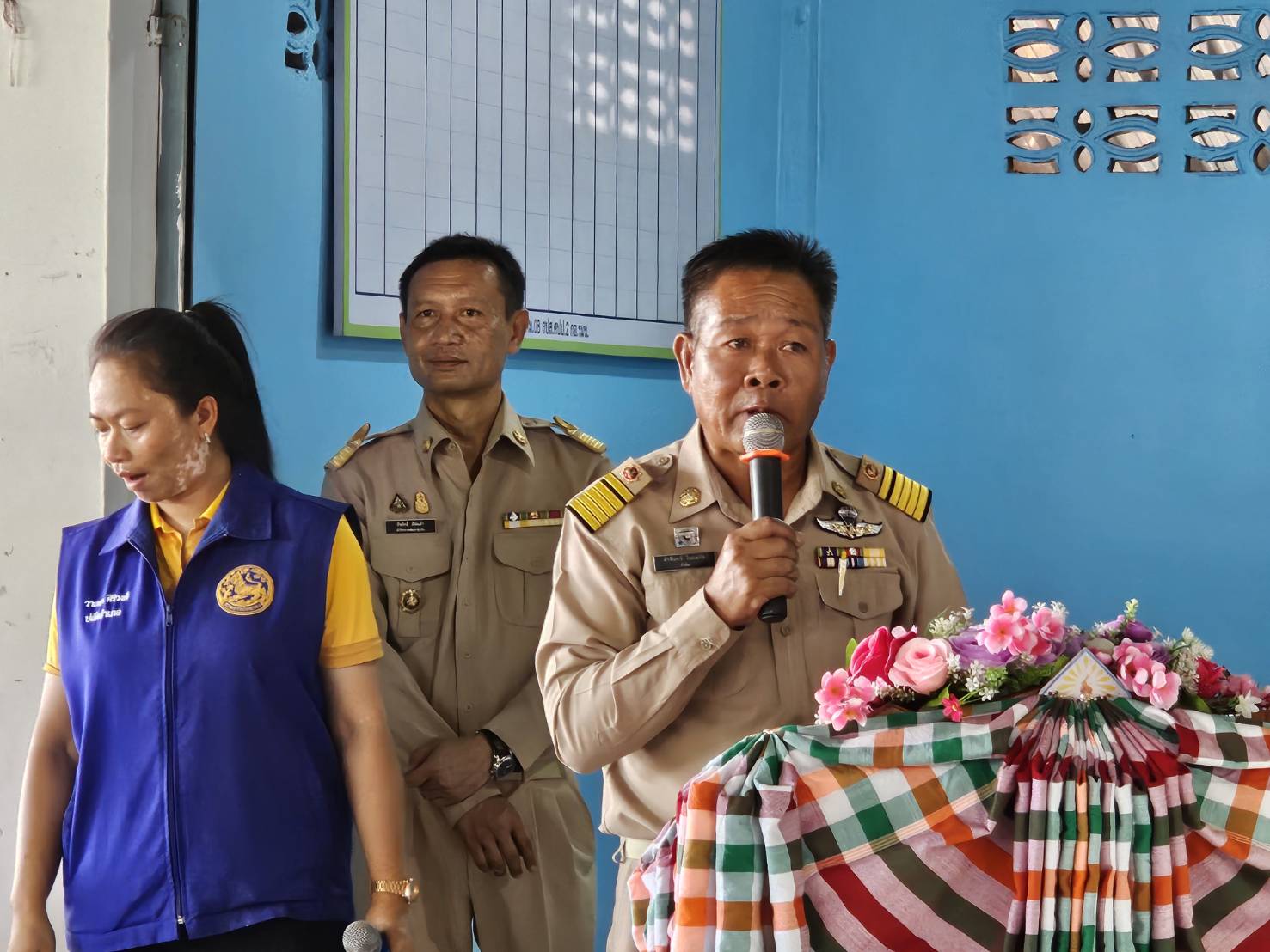 หนองคาย ขับเคี่ยวกันเข้มข้นต่อเนื่อง กิจกรรมคัดสรรพัฒนาชุมชนดีเด่นและกองทุนแม่ของแผ่นดินดีเด่น ระดับจังหวัด ประจำปี 2567 วันที่ 2 อ.เฝ้าไร่ และอ.โพนพิสัย