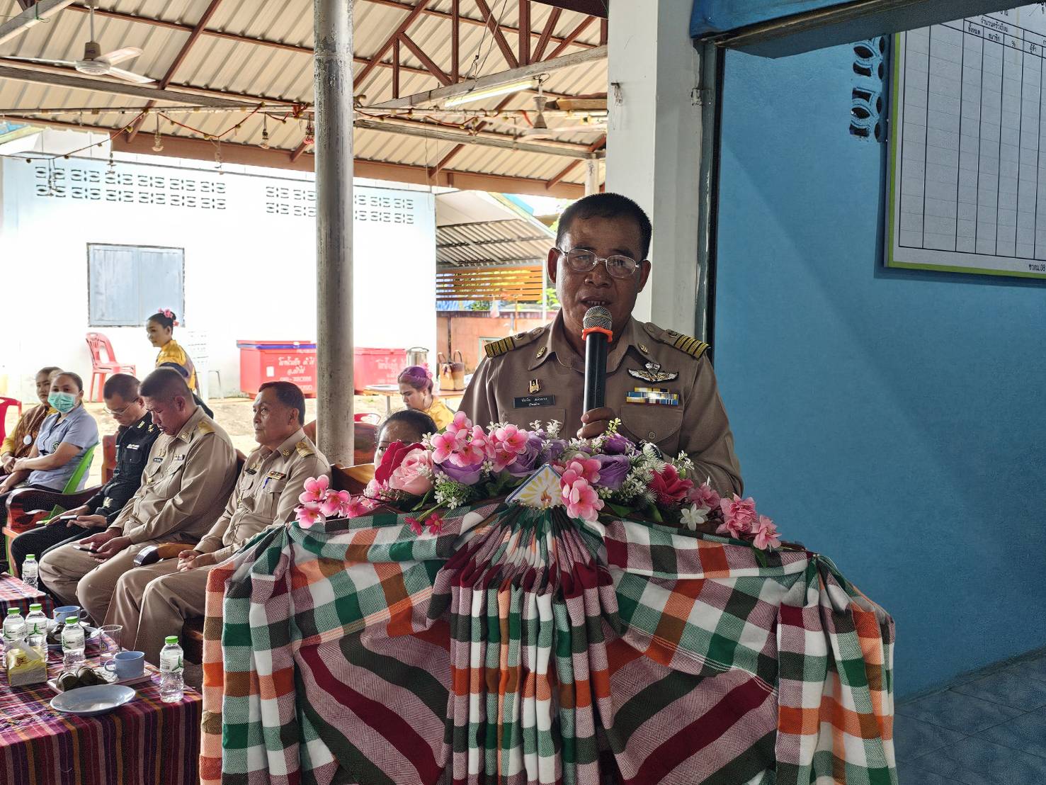 หนองคาย ขับเคี่ยวกันเข้มข้นต่อเนื่อง กิจกรรมคัดสรรพัฒนาชุมชนดีเด่นและกองทุนแม่ของแผ่นดินดีเด่น ระดับจังหวัด ประจำปี 2567 วันที่ 2 อ.เฝ้าไร่ และอ.โพนพิสัย