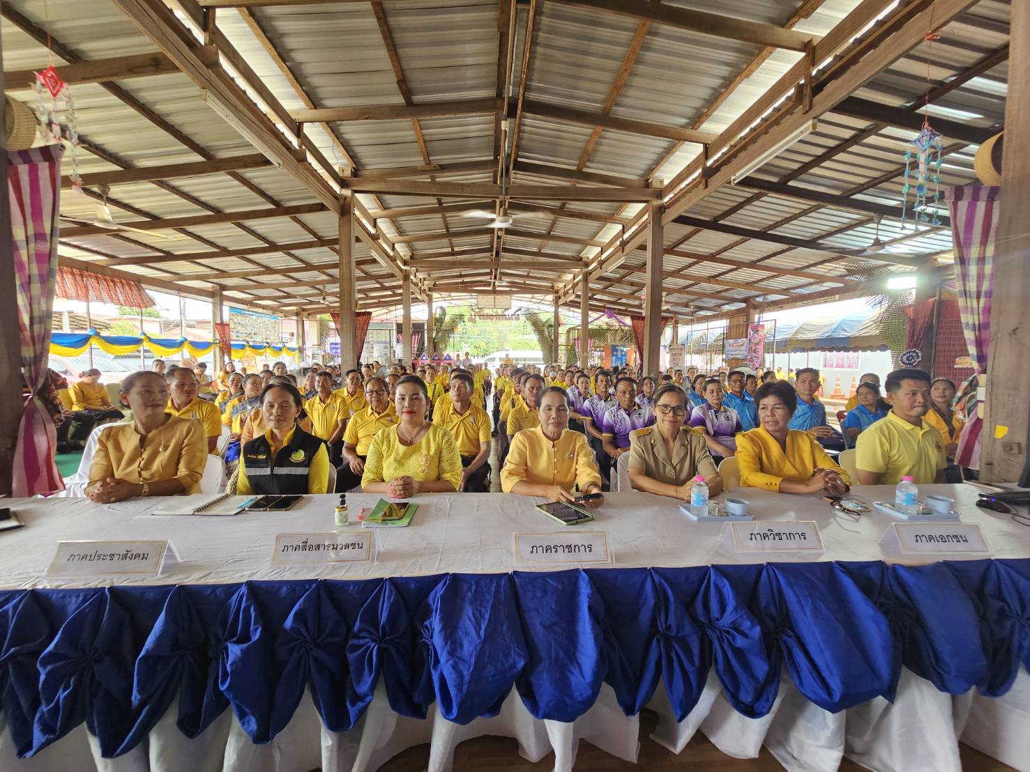 หนองคาย ขับเคี่ยวกันเข้มข้นต่อเนื่อง กิจกรรมคัดสรรพัฒนาชุมชนดีเด่นและกองทุนแม่ของแผ่นดินดีเด่น ระดับจังหวัด ประจำปี 2567 วันที่ 2 อ.เฝ้าไร่ และอ.โพนพิสัย