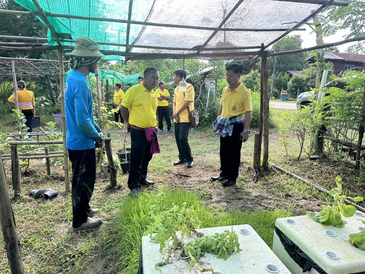 หนองคาย ขับเคี่ยวกันเข้มข้นต่อเนื่อง กิจกรรมคัดสรรพัฒนาชุมชนดีเด่นและกองทุนแม่ของแผ่นดินดีเด่น ระดับจังหวัด ประจำปี 2567 วันที่ 2 อ.เฝ้าไร่ และอ.โพนพิสัย
