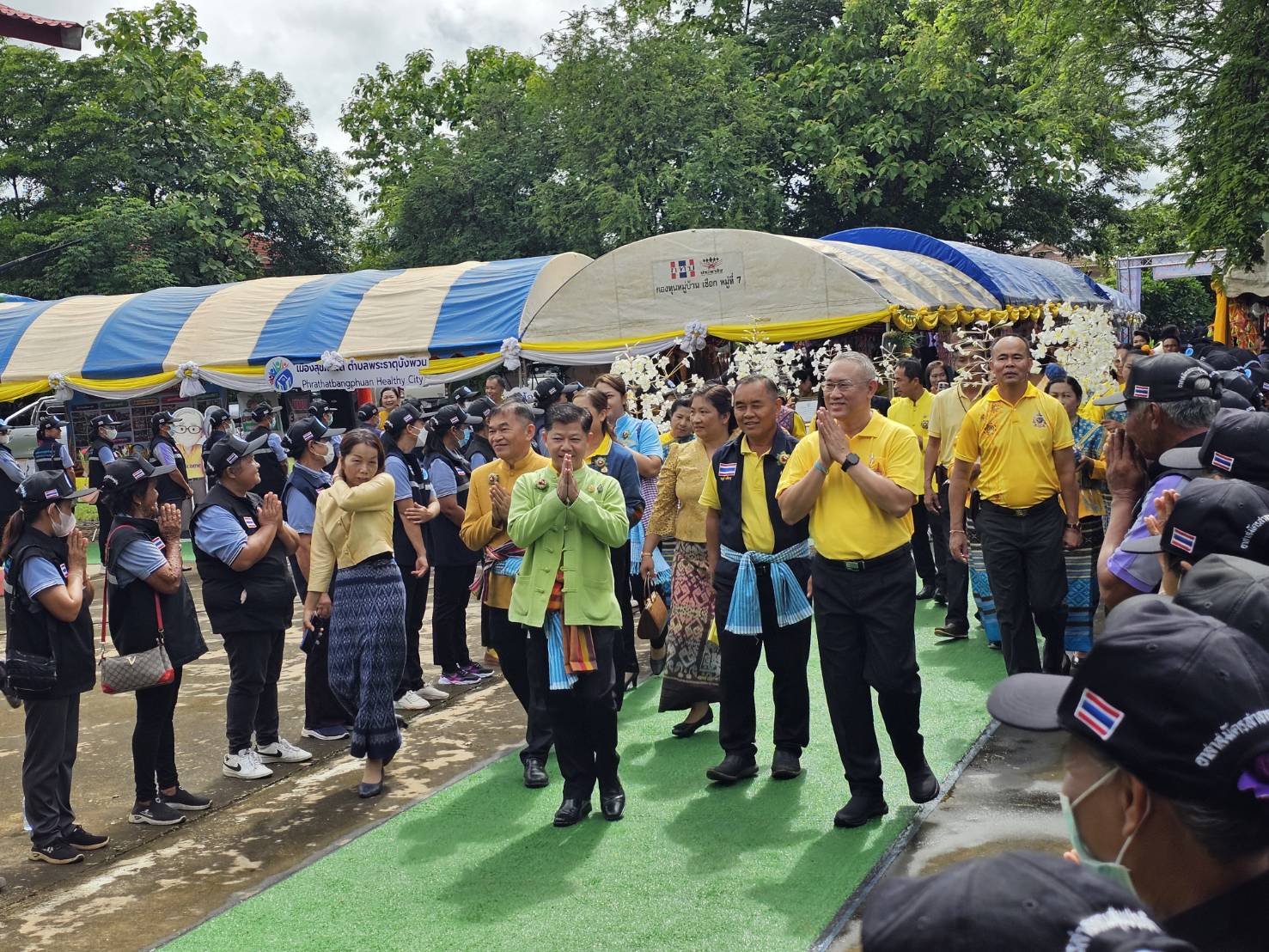 หนองคาย งัดไม้เด็ด โชว์กันไม่ยั้ง กิจกรรมคัดสรรพัฒนาชุมชนดีเด่นและกองทุนแม่ของแผ่นดินดีเด่น ระดับจังหวัด ประจำปี 2567 วันที่ 3 อ.เมืองหนองคาย และอ.สระใคร