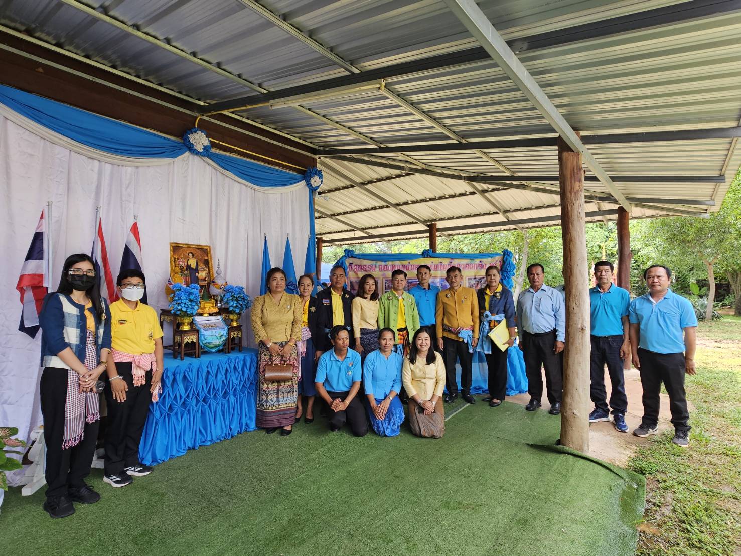 หนองคาย งัดไม้เด็ด โชว์กันไม่ยั้ง กิจกรรมคัดสรรพัฒนาชุมชนดีเด่นและกองทุนแม่ของแผ่นดินดีเด่น ระดับจังหวัด ประจำปี 2567 วันที่ 3 อ.เมืองหนองคาย และอ.สระใคร