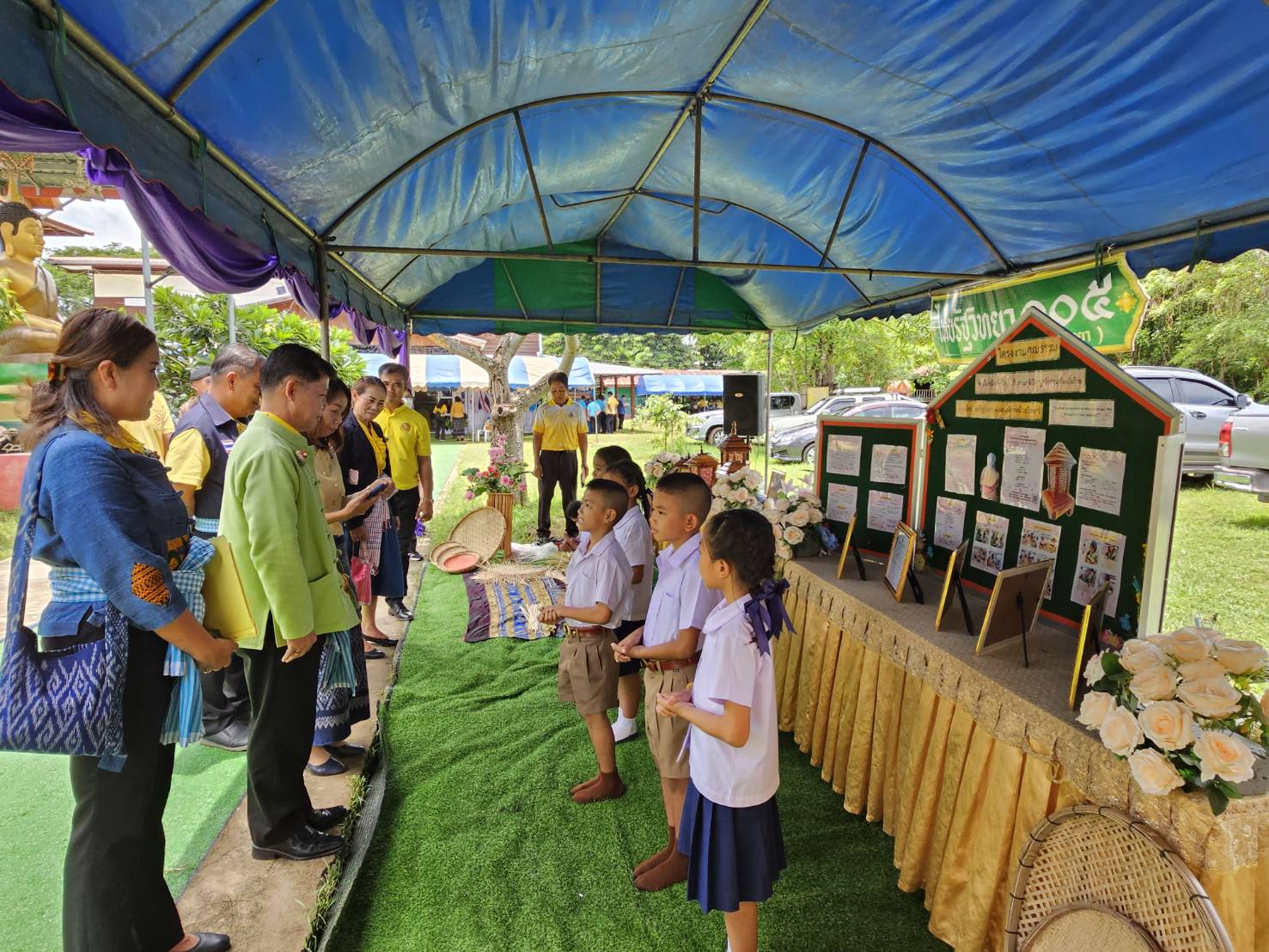 หนองคาย งัดไม้เด็ด โชว์กันไม่ยั้ง กิจกรรมคัดสรรพัฒนาชุมชนดีเด่นและกองทุนแม่ของแผ่นดินดีเด่น ระดับจังหวัด ประจำปี 2567 วันที่ 3 อ.เมืองหนองคาย และอ.สระใคร