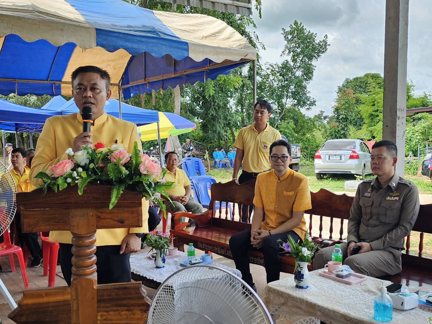 หนองคาย งัดไม้เด็ด โชว์กันไม่ยั้ง กิจกรรมคัดสรรพัฒนาชุมชนดีเด่นและกองทุนแม่ของแผ่นดินดีเด่น ระดับจังหวัด ประจำปี 2567 วันที่ 3 อ.เมืองหนองคาย และอ.สระใคร