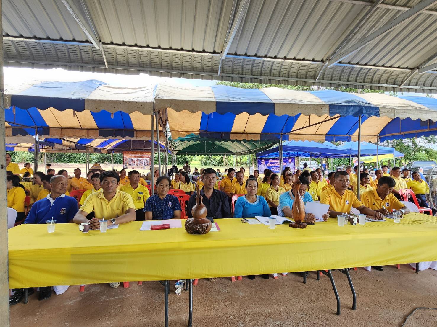 หนองคาย งัดไม้เด็ด โชว์กันไม่ยั้ง กิจกรรมคัดสรรพัฒนาชุมชนดีเด่นและกองทุนแม่ของแผ่นดินดีเด่น ระดับจังหวัด ประจำปี 2567 วันที่ 3 อ.เมืองหนองคาย และอ.สระใคร