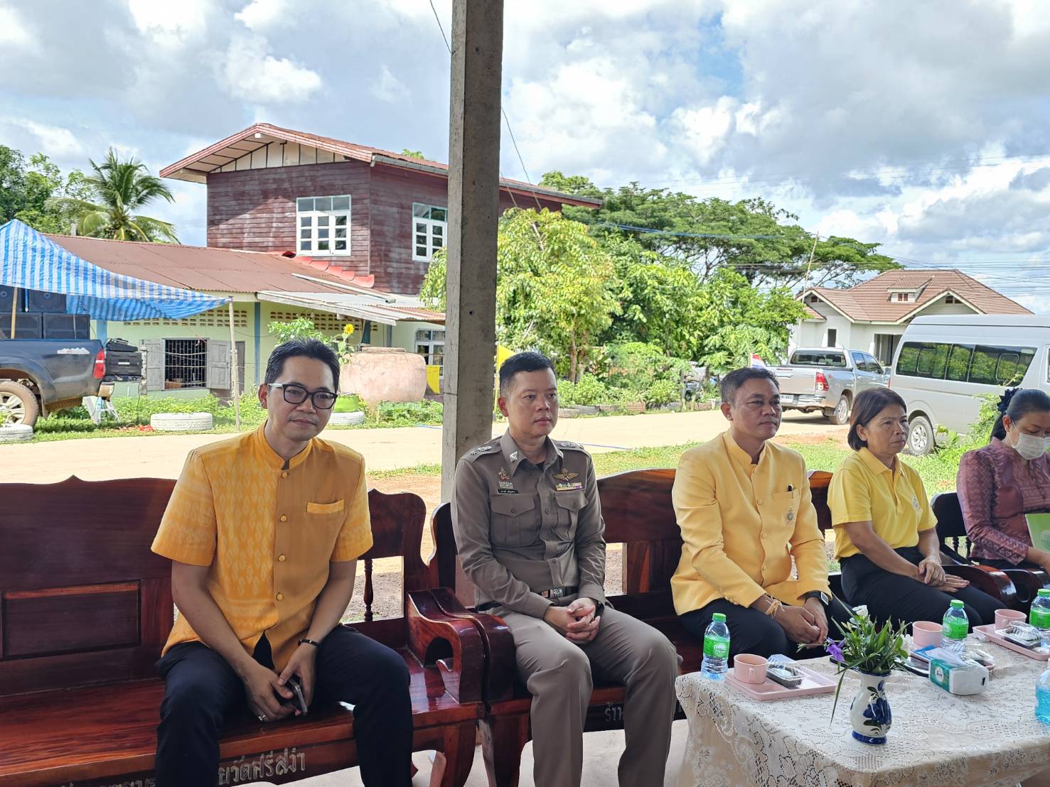 หนองคาย งัดไม้เด็ด โชว์กันไม่ยั้ง กิจกรรมคัดสรรพัฒนาชุมชนดีเด่นและกองทุนแม่ของแผ่นดินดีเด่น ระดับจังหวัด ประจำปี 2567 วันที่ 3 อ.เมืองหนองคาย และอ.สระใคร