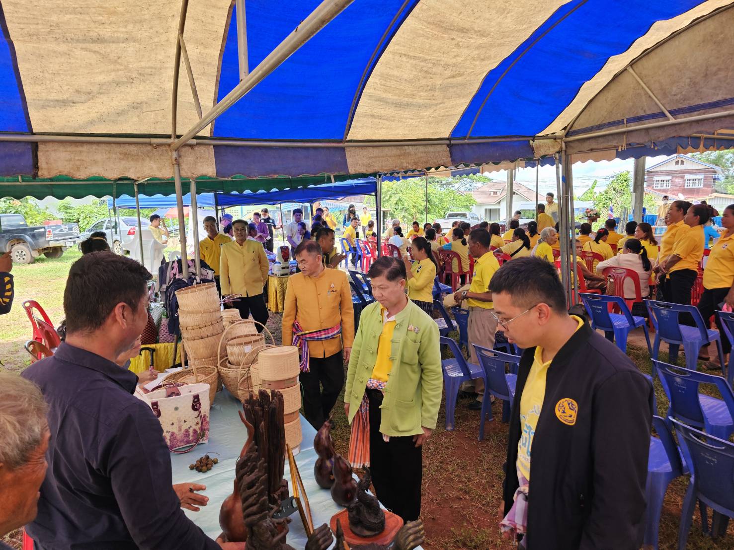 หนองคาย งัดไม้เด็ด โชว์กันไม่ยั้ง กิจกรรมคัดสรรพัฒนาชุมชนดีเด่นและกองทุนแม่ของแผ่นดินดีเด่น ระดับจังหวัด ประจำปี 2567 วันที่ 3 อ.เมืองหนองคาย และอ.สระใคร