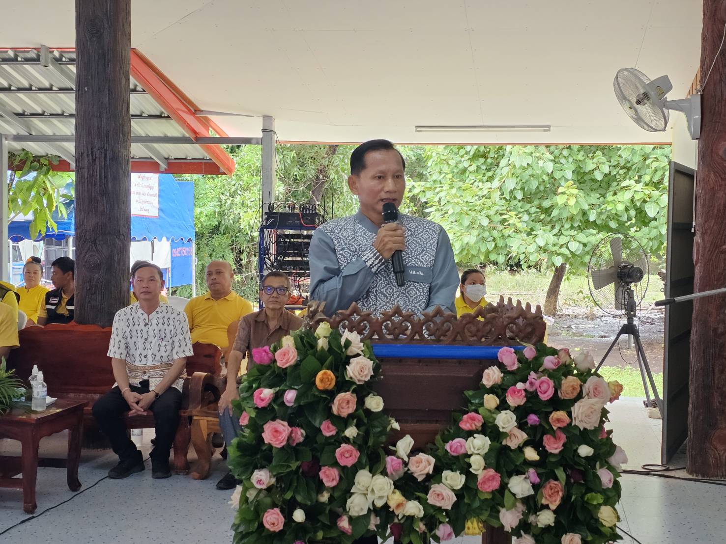 หนองคาย ลุยกันต่อเฟ้นหาของแทร่ กิจกรรมคัดสรรพัฒนาชุมชนดีเด่นและกองทุนแม่ของแผ่นดินดีเด่น ระดับจังหวัด ประจำปี 2567 วันที่ 4 อ.ท่าบ่อ และอ.โพธิ์ตาก