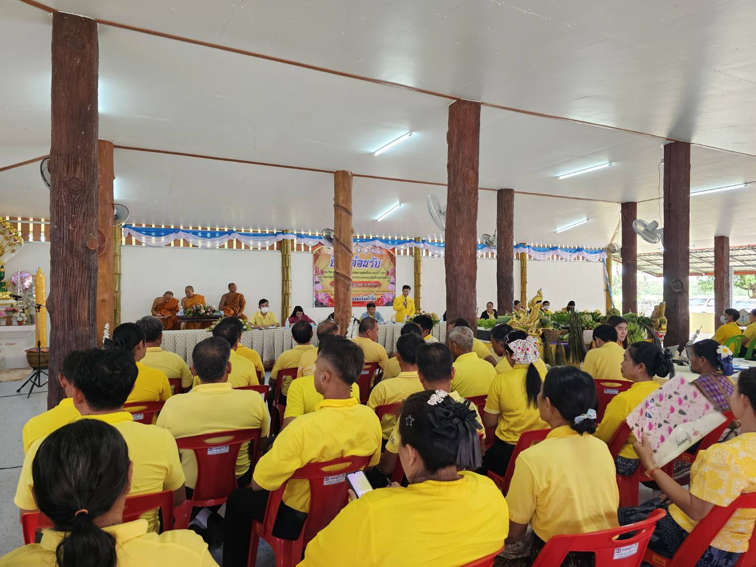 หนองคาย ลุยกันต่อเฟ้นหาของแทร่ กิจกรรมคัดสรรพัฒนาชุมชนดีเด่นและกองทุนแม่ของแผ่นดินดีเด่น ระดับจังหวัด ประจำปี 2567 วันที่ 4 อ.ท่าบ่อ และอ.โพธิ์ตาก