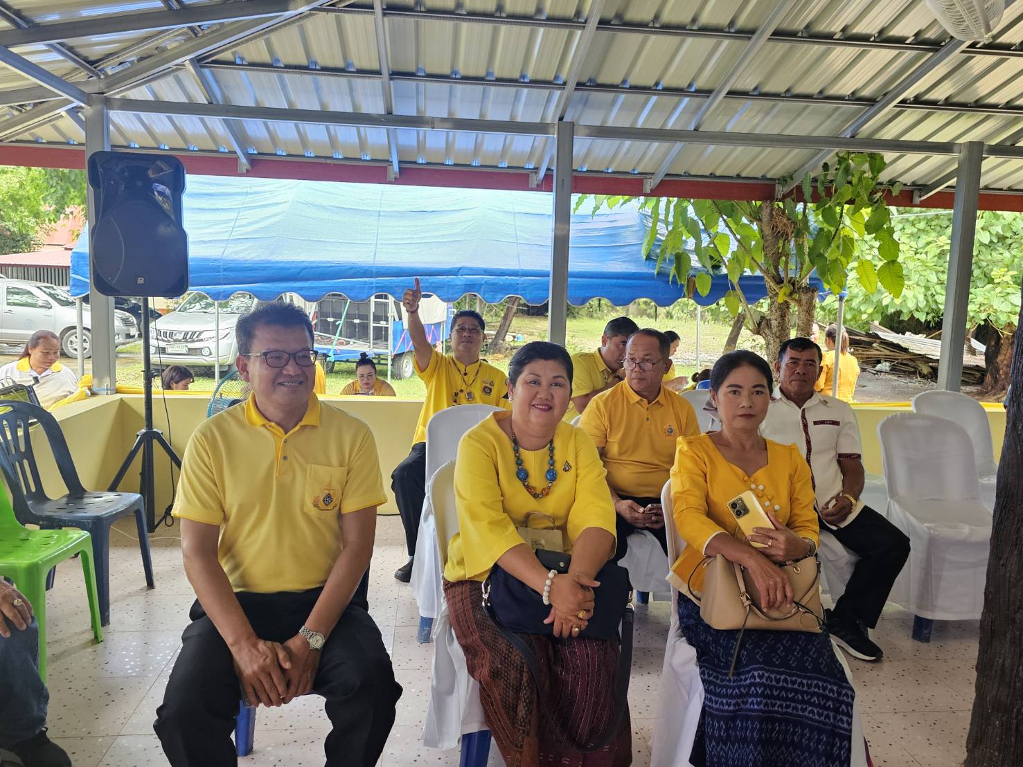 หนองคาย ลุยกันต่อเฟ้นหาของแทร่ กิจกรรมคัดสรรพัฒนาชุมชนดีเด่นและกองทุนแม่ของแผ่นดินดีเด่น ระดับจังหวัด ประจำปี 2567 วันที่ 4 อ.ท่าบ่อ และอ.โพธิ์ตาก