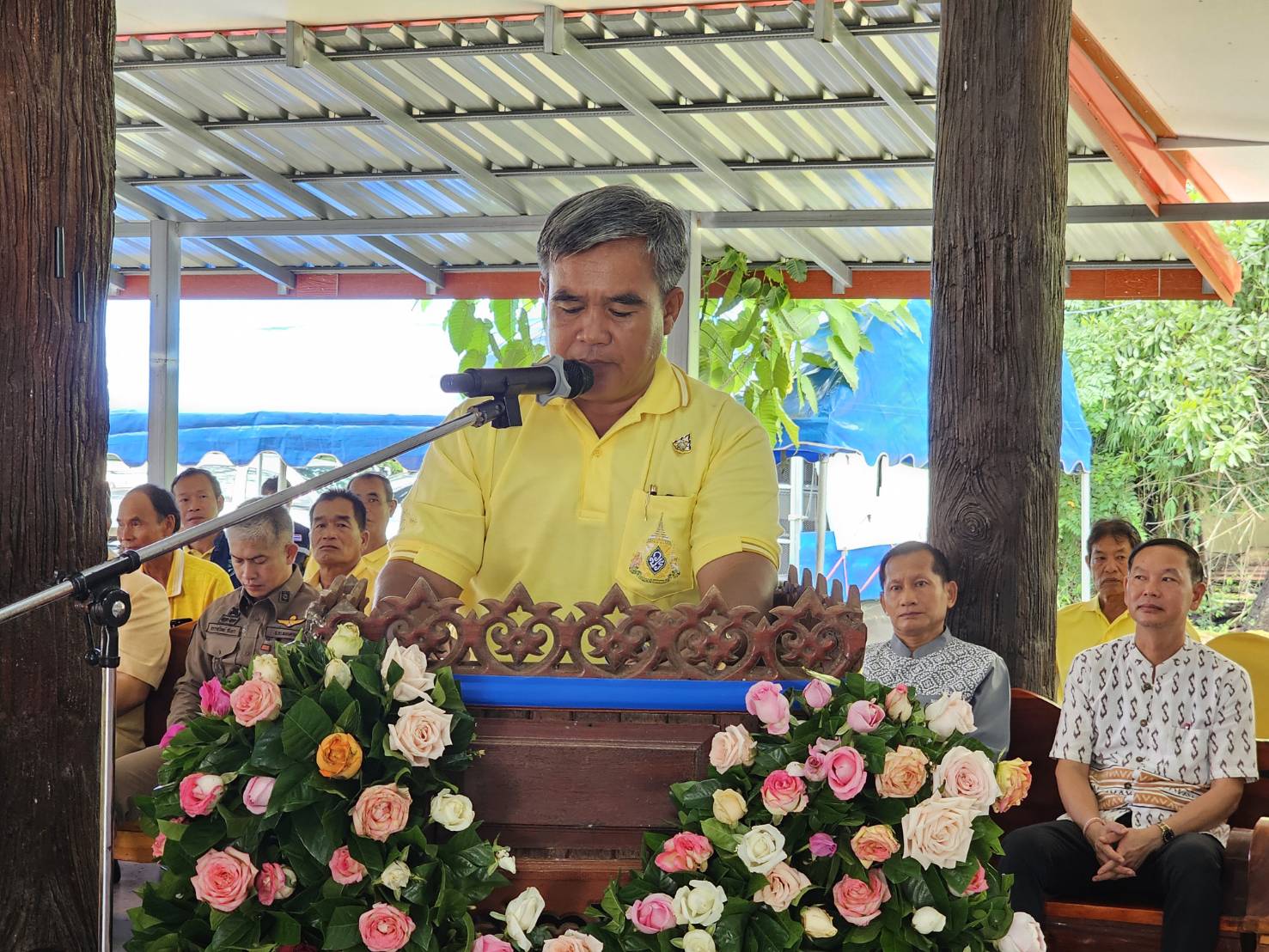 หนองคาย ลุยกันต่อเฟ้นหาของแทร่ กิจกรรมคัดสรรพัฒนาชุมชนดีเด่นและกองทุนแม่ของแผ่นดินดีเด่น ระดับจังหวัด ประจำปี 2567 วันที่ 4 อ.ท่าบ่อ และอ.โพธิ์ตาก