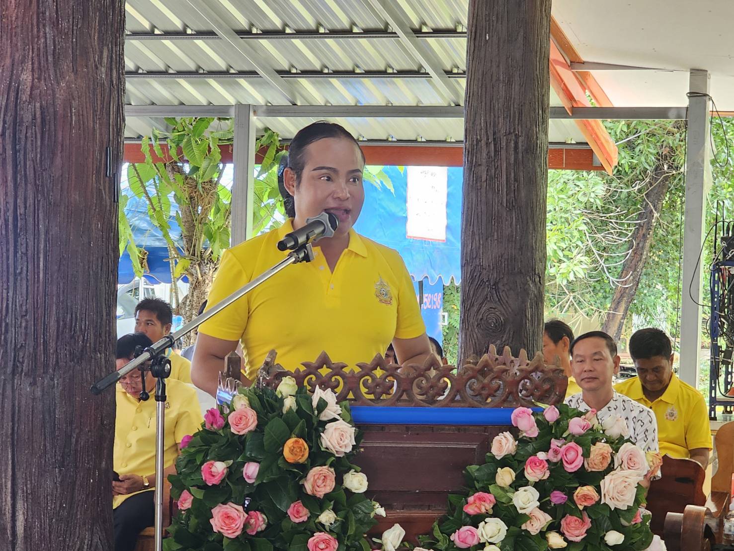 หนองคาย ลุยกันต่อเฟ้นหาของแทร่ กิจกรรมคัดสรรพัฒนาชุมชนดีเด่นและกองทุนแม่ของแผ่นดินดีเด่น ระดับจังหวัด ประจำปี 2567 วันที่ 4 อ.ท่าบ่อ และอ.โพธิ์ตาก