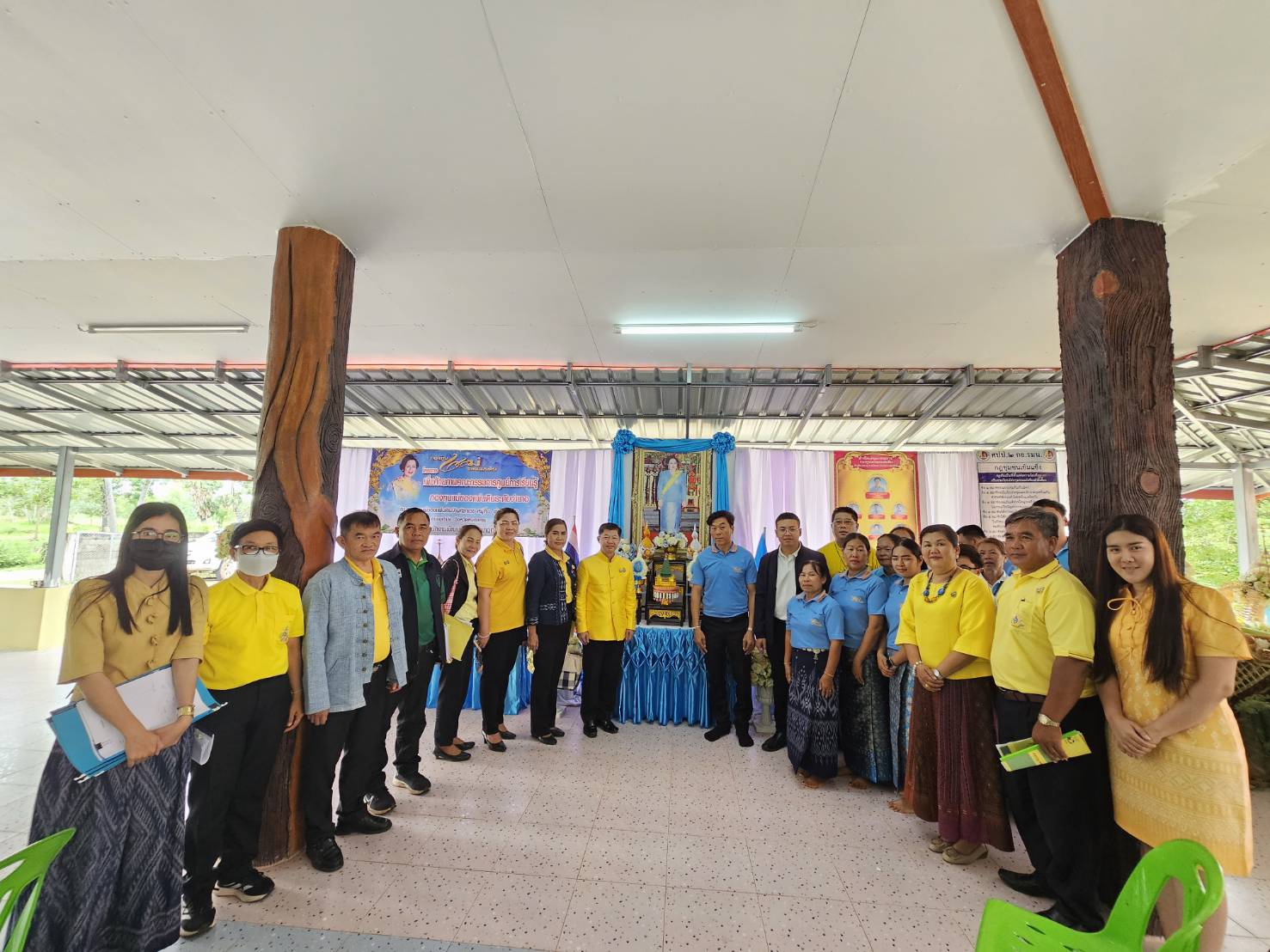 หนองคาย ลุยกันต่อเฟ้นหาของแทร่ กิจกรรมคัดสรรพัฒนาชุมชนดีเด่นและกองทุนแม่ของแผ่นดินดีเด่น ระดับจังหวัด ประจำปี 2567 วันที่ 4 อ.ท่าบ่อ และอ.โพธิ์ตาก