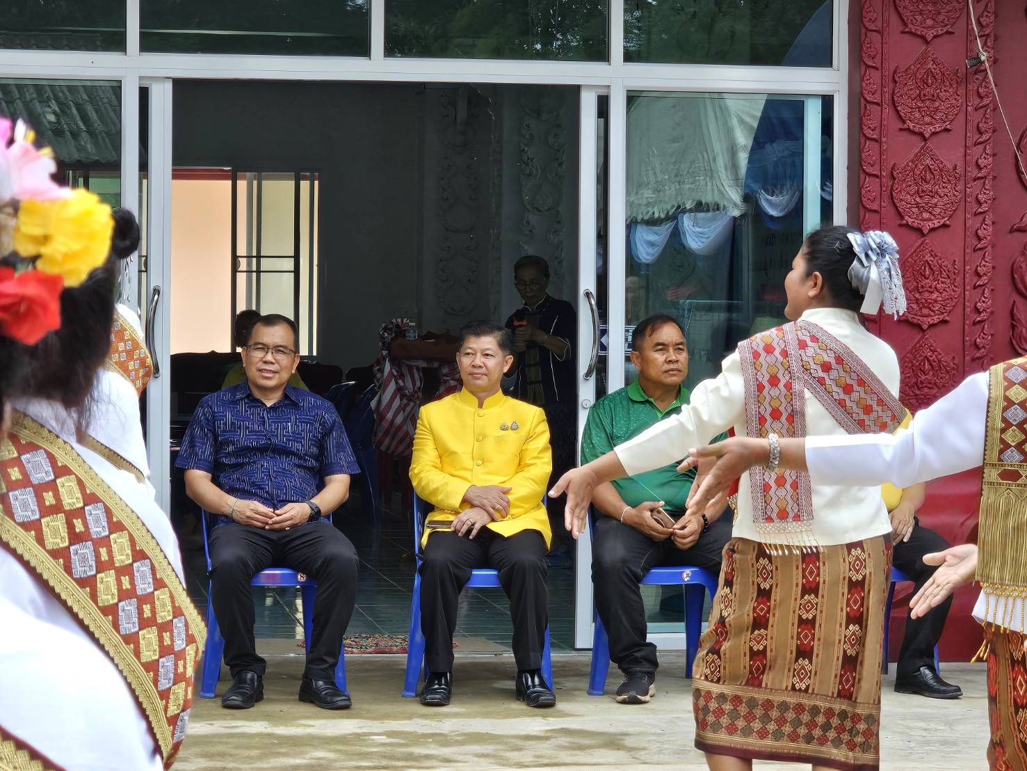 หนองคาย ลุยกันต่อเฟ้นหาของแทร่ กิจกรรมคัดสรรพัฒนาชุมชนดีเด่นและกองทุนแม่ของแผ่นดินดีเด่น ระดับจังหวัด ประจำปี 2567 วันที่ 4 อ.ท่าบ่อ และอ.โพธิ์ตาก