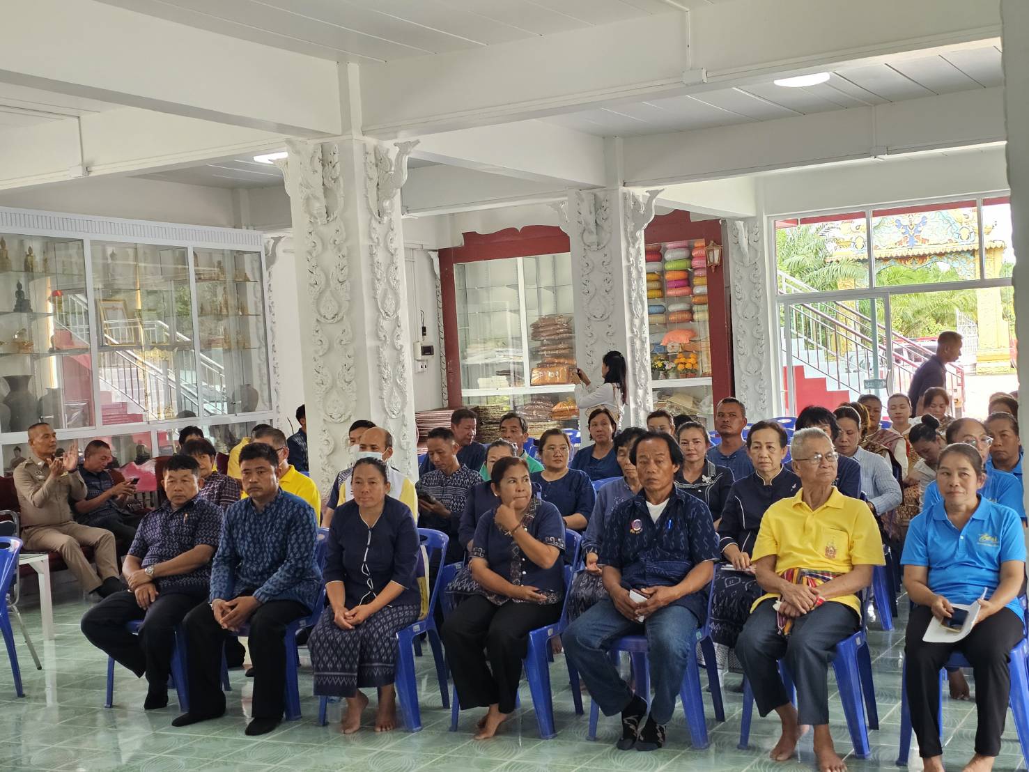 หนองคาย ลุยกันต่อเฟ้นหาของแทร่ กิจกรรมคัดสรรพัฒนาชุมชนดีเด่นและกองทุนแม่ของแผ่นดินดีเด่น ระดับจังหวัด ประจำปี 2567 วันที่ 4 อ.ท่าบ่อ และอ.โพธิ์ตาก