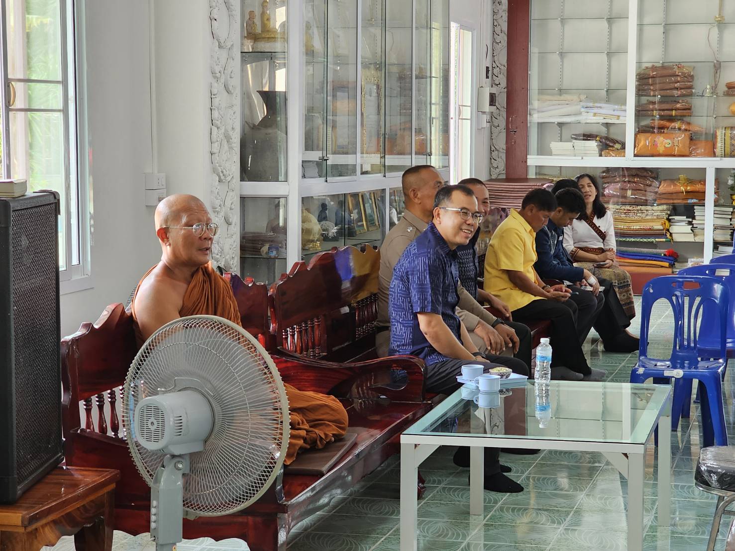 หนองคาย ลุยกันต่อเฟ้นหาของแทร่ กิจกรรมคัดสรรพัฒนาชุมชนดีเด่นและกองทุนแม่ของแผ่นดินดีเด่น ระดับจังหวัด ประจำปี 2567 วันที่ 4 อ.ท่าบ่อ และอ.โพธิ์ตาก