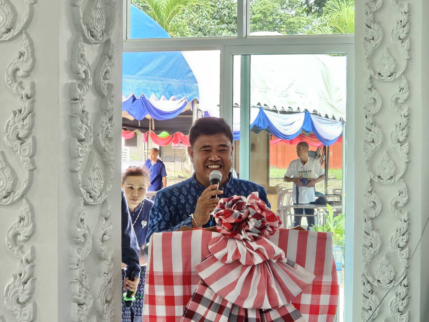 หนองคาย ลุยกันต่อเฟ้นหาของแทร่ กิจกรรมคัดสรรพัฒนาชุมชนดีเด่นและกองทุนแม่ของแผ่นดินดีเด่น ระดับจังหวัด ประจำปี 2567 วันที่ 4 อ.ท่าบ่อ และอ.โพธิ์ตาก