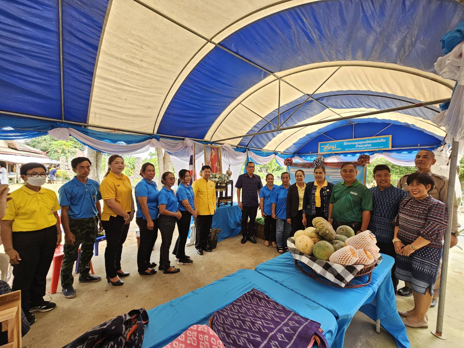 หนองคาย ลุยกันต่อเฟ้นหาของแทร่ กิจกรรมคัดสรรพัฒนาชุมชนดีเด่นและกองทุนแม่ของแผ่นดินดีเด่น ระดับจังหวัด ประจำปี 2567 วันที่ 4 อ.ท่าบ่อ และอ.โพธิ์ตาก