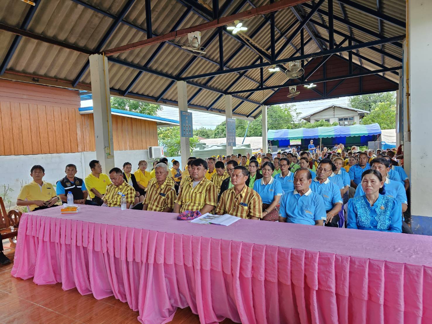 หนองคาย ปล่อยของเต็มพิกัดวันสุดท้าย กิจกรรมคัดสรรพัฒนาชุมชนดีเด่นและกองทุนแม่ของแผ่นดินดีเด่น ระดับจังหวัด ประจำปี 2567 อ.รัตนวาปี