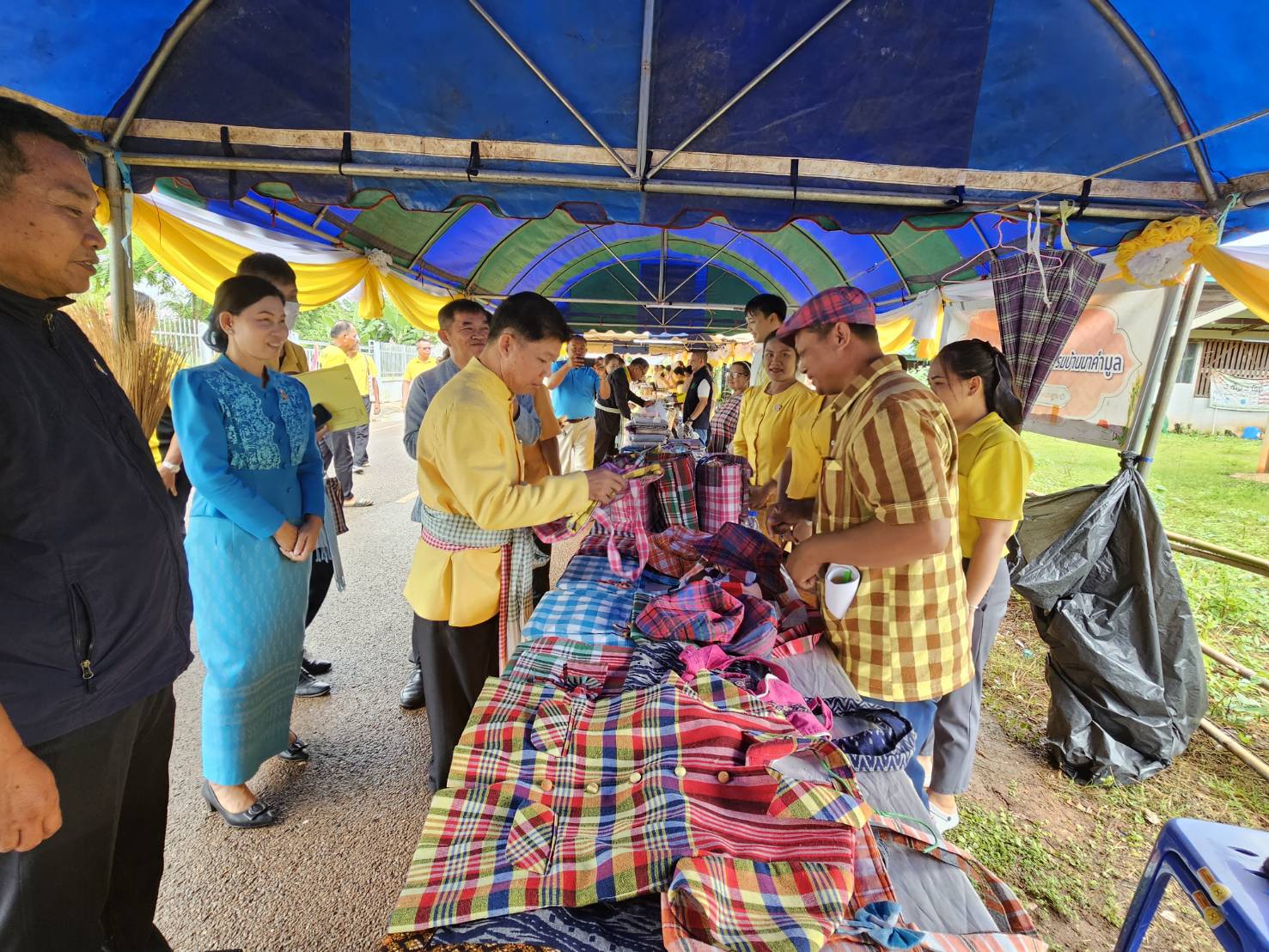 หนองคาย ปล่อยของเต็มพิกัดวันสุดท้าย กิจกรรมคัดสรรพัฒนาชุมชนดีเด่นและกองทุนแม่ของแผ่นดินดีเด่น ระดับจังหวัด ประจำปี 2567 อ.รัตนวาปี