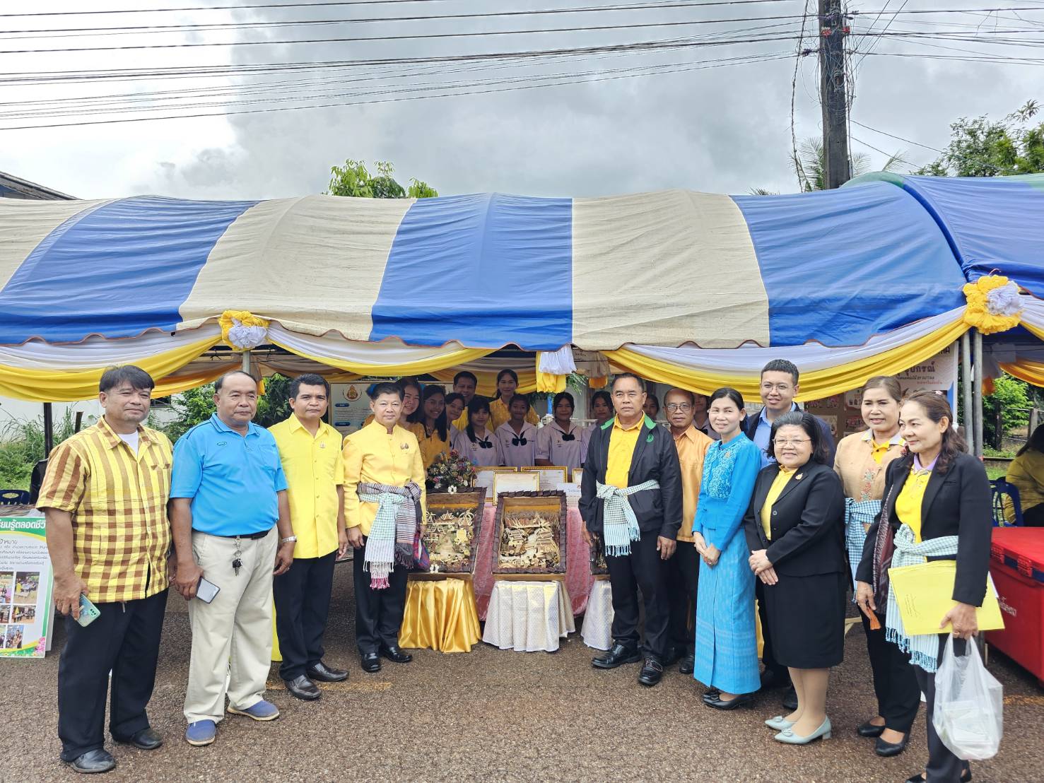 หนองคาย ปล่อยของเต็มพิกัดวันสุดท้าย กิจกรรมคัดสรรพัฒนาชุมชนดีเด่นและกองทุนแม่ของแผ่นดินดีเด่น ระดับจังหวัด ประจำปี 2567 อ.รัตนวาปี