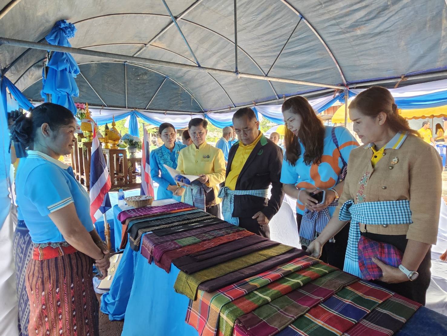 หนองคาย ปล่อยของเต็มพิกัดวันสุดท้าย กิจกรรมคัดสรรพัฒนาชุมชนดีเด่นและกองทุนแม่ของแผ่นดินดีเด่น ระดับจังหวัด ประจำปี 2567 อ.รัตนวาปี