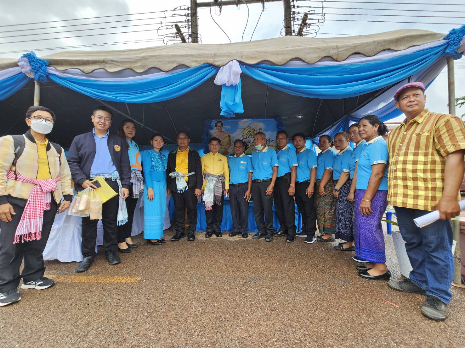 หนองคาย ปล่อยของเต็มพิกัดวันสุดท้าย กิจกรรมคัดสรรพัฒนาชุมชนดีเด่นและกองทุนแม่ของแผ่นดินดีเด่น ระดับจังหวัด ประจำปี 2567 อ.รัตนวาปี