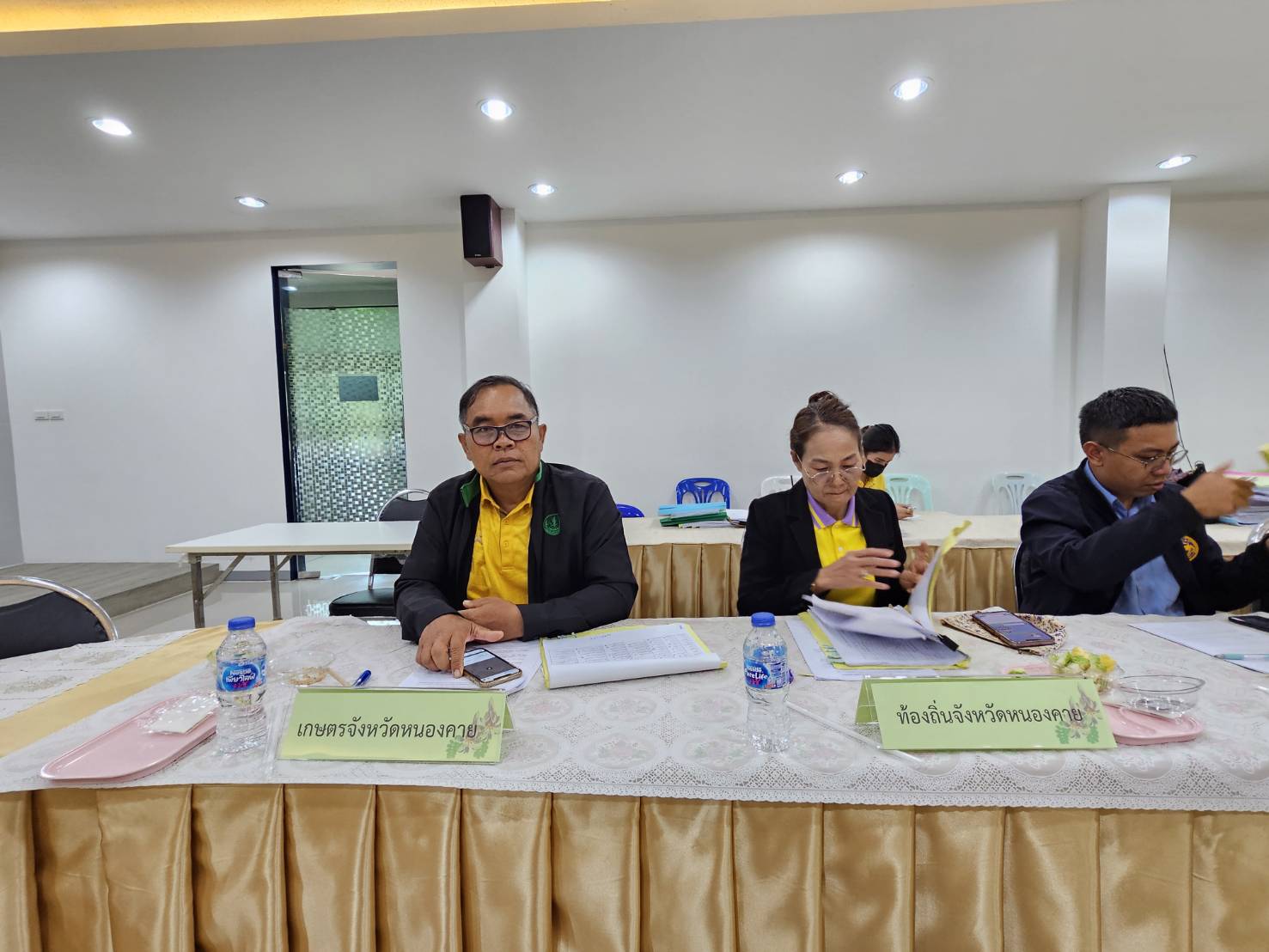 หนองคาย ปล่อยของเต็มพิกัดวันสุดท้าย กิจกรรมคัดสรรพัฒนาชุมชนดีเด่นและกองทุนแม่ของแผ่นดินดีเด่น ระดับจังหวัด ประจำปี 2567 อ.รัตนวาปี