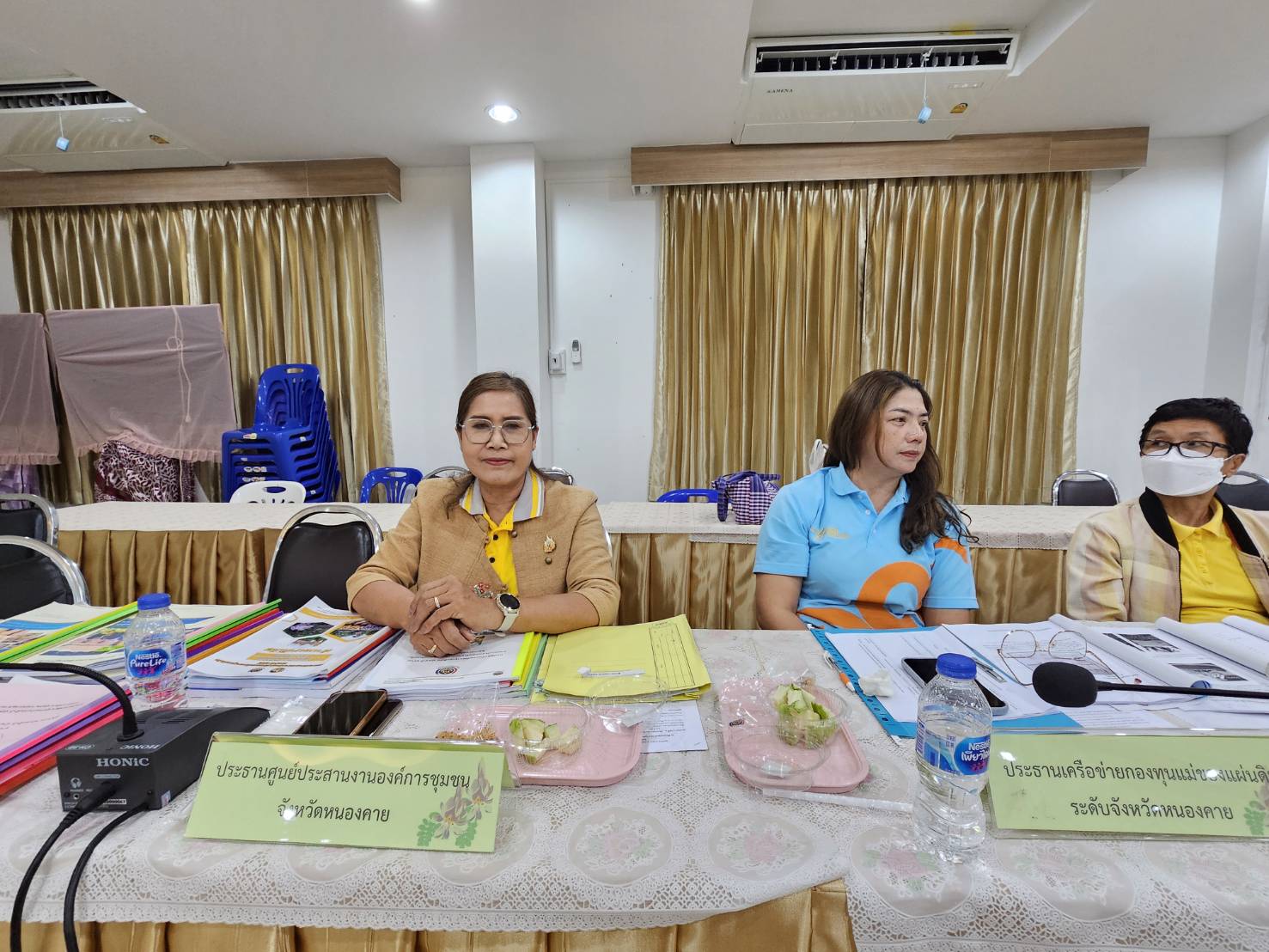 หนองคาย ปล่อยของเต็มพิกัดวันสุดท้าย กิจกรรมคัดสรรพัฒนาชุมชนดีเด่นและกองทุนแม่ของแผ่นดินดีเด่น ระดับจังหวัด ประจำปี 2567 อ.รัตนวาปี