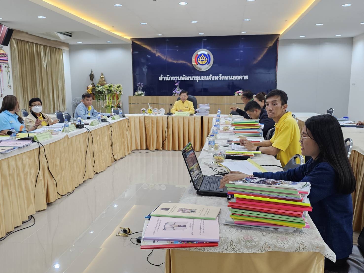 หนองคาย ปล่อยของเต็มพิกัดวันสุดท้าย กิจกรรมคัดสรรพัฒนาชุมชนดีเด่นและกองทุนแม่ของแผ่นดินดีเด่น ระดับจังหวัด ประจำปี 2567 อ.รัตนวาปี