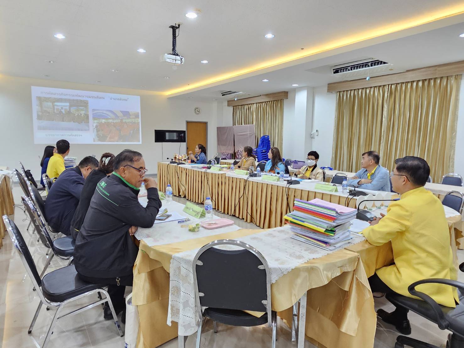 หนองคาย ปล่อยของเต็มพิกัดวันสุดท้าย กิจกรรมคัดสรรพัฒนาชุมชนดีเด่นและกองทุนแม่ของแผ่นดินดีเด่น ระดับจังหวัด ประจำปี 2567 อ.รัตนวาปี