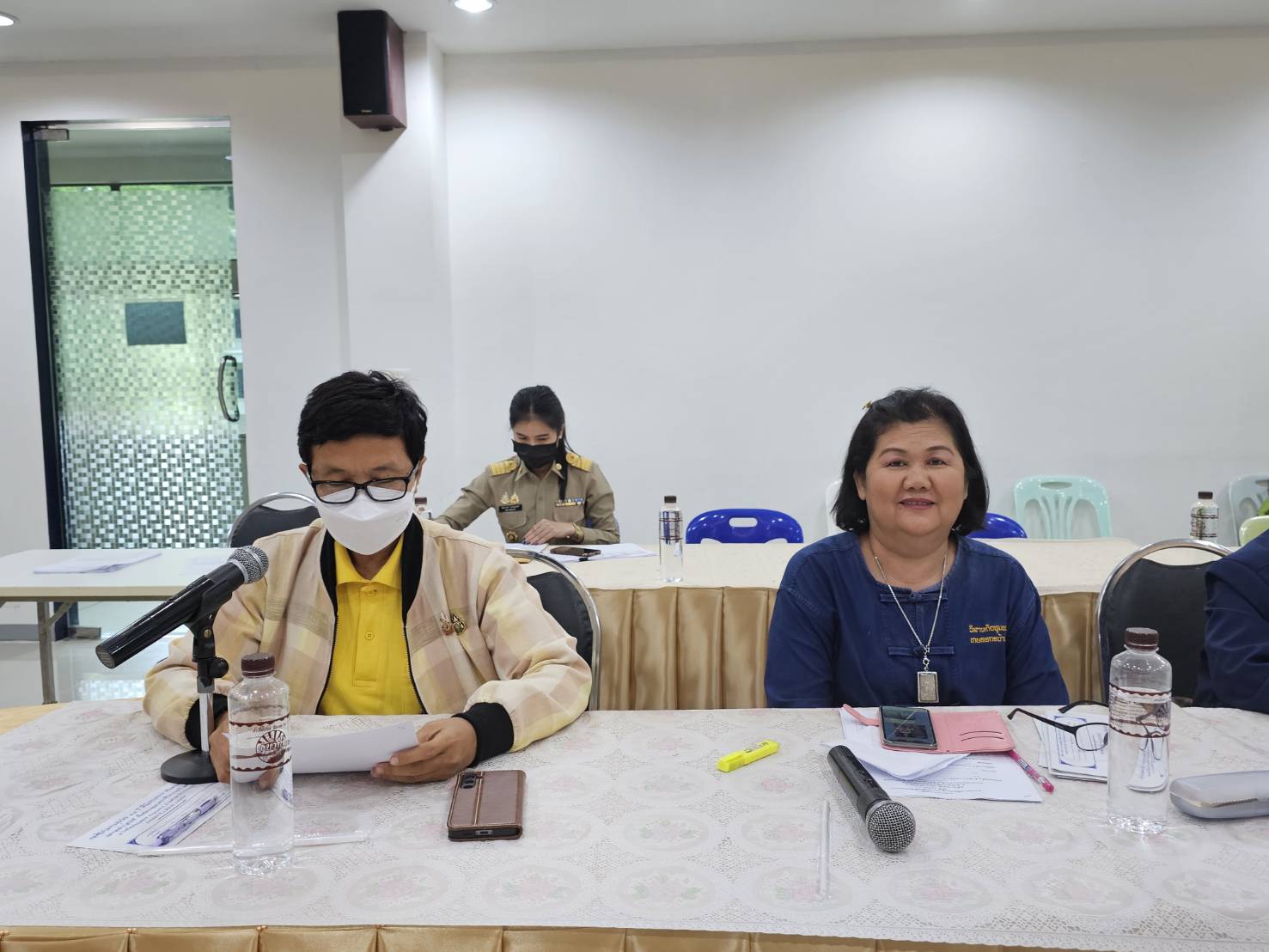 พช.หนองคาย ดำเนินการประชุมคณะกรรมการเครือข่ายกองทุนแม่ของแผ่นดินระดับจังหวัดหนองคาย ครั้งที่ 1/2567