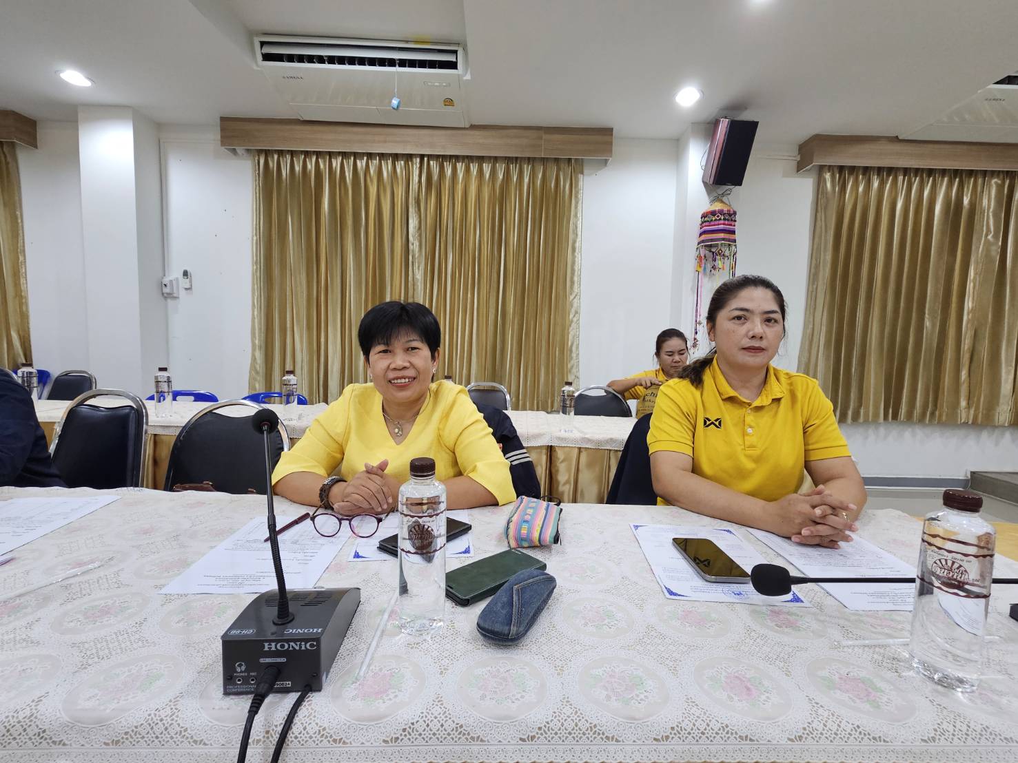 พช.หนองคาย ดำเนินการประชุมคณะกรรมการเครือข่ายกองทุนแม่ของแผ่นดินระดับจังหวัดหนองคาย ครั้งที่ 1/2567