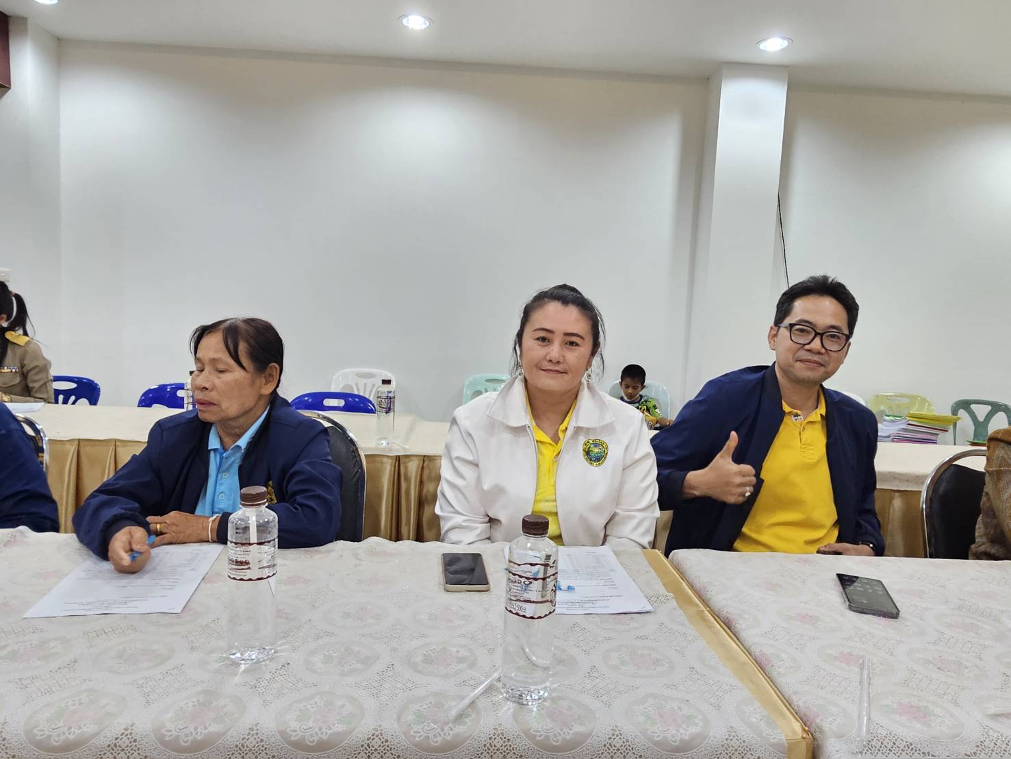 พช.หนองคาย ดำเนินการประชุมคณะกรรมการเครือข่ายกองทุนแม่ของแผ่นดินระดับจังหวัดหนองคาย ครั้งที่ 1/2567