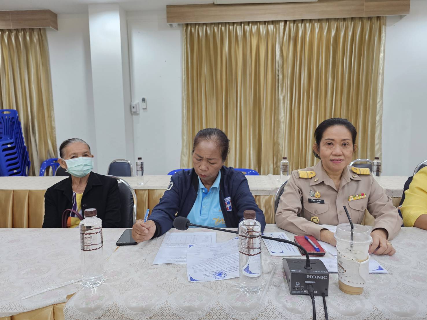 พช.หนองคาย ดำเนินการประชุมคณะกรรมการเครือข่ายกองทุนแม่ของแผ่นดินระดับจังหวัดหนองคาย ครั้งที่ 1/2567