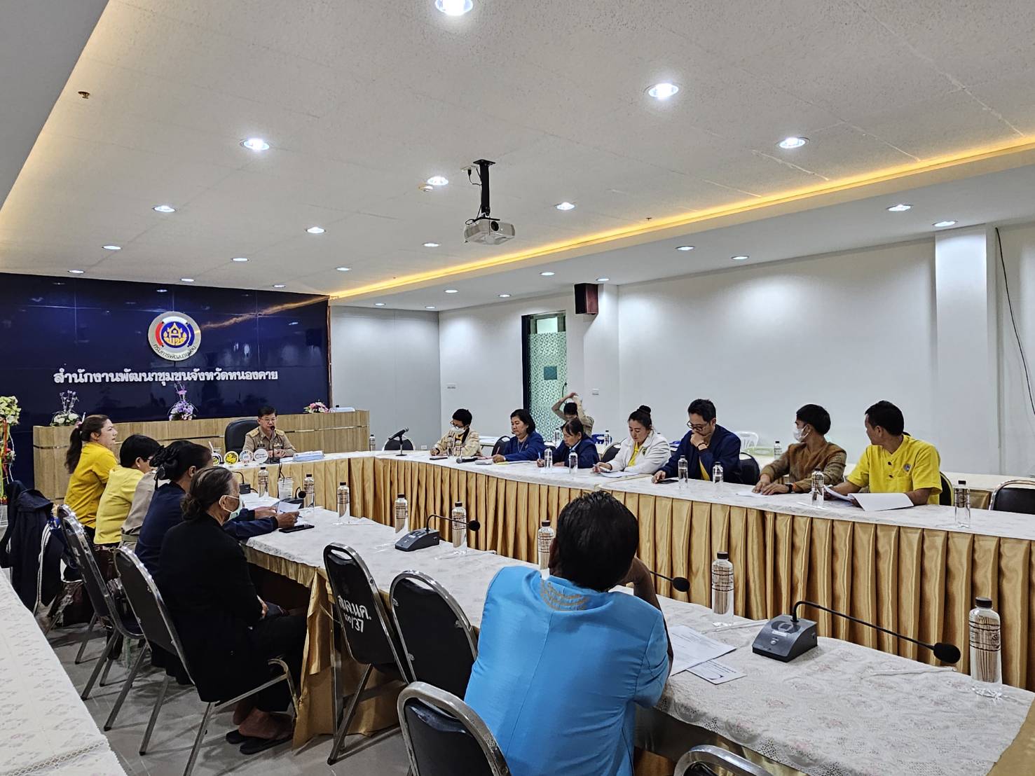 พช.หนองคาย ดำเนินการประชุมคณะกรรมการเครือข่ายกองทุนแม่ของแผ่นดินระดับจังหวัดหนองคาย ครั้งที่ 1/2567