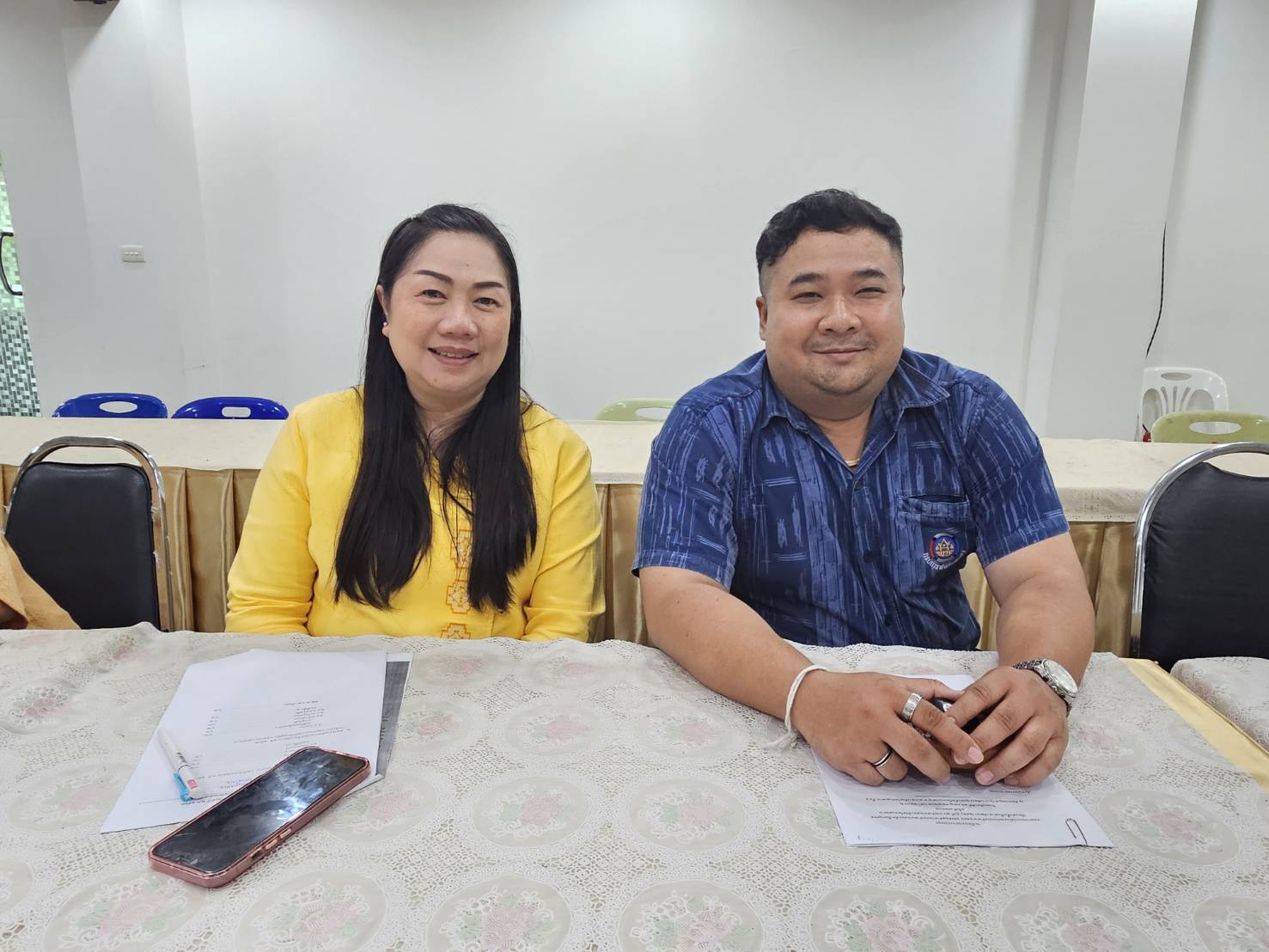 พช.หนองคาย ประชุมคณะกรรมการอำนวยการประจำสนามสอบ และคณะทำงานประจำสนามสอบคัดเลือกบุคคลเพื่อแต่งตั้งเป็นอาสาพัฒนา (อสพ.) รุ่นที่ 76 ประจำสนามสอบจังหวัดหนองคาย