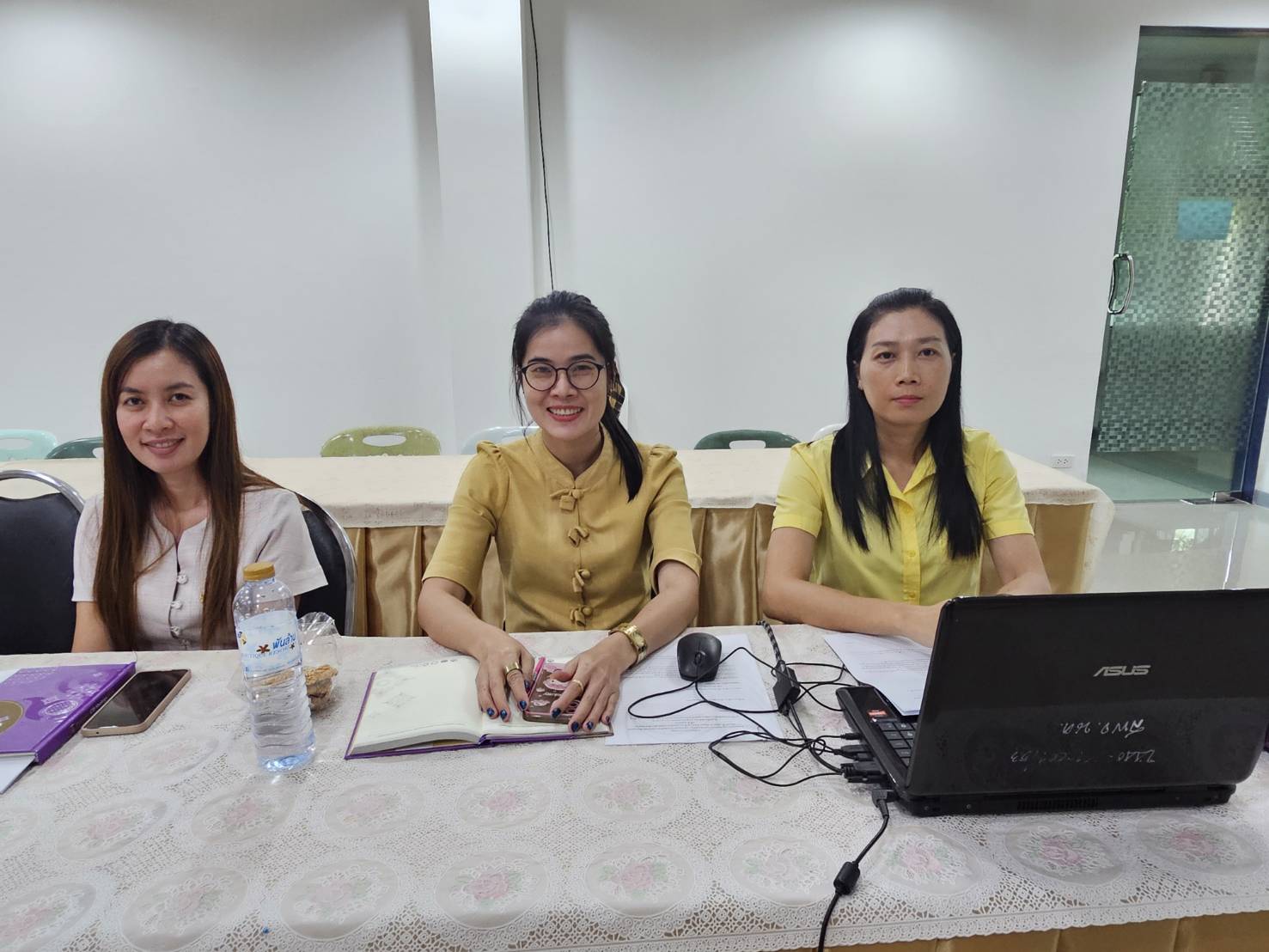 พช.หนองคาย ประชุมคณะกรรมการอำนวยการประจำสนามสอบ และคณะทำงานประจำสนามสอบคัดเลือกบุคคลเพื่อแต่งตั้งเป็นอาสาพัฒนา (อสพ.) รุ่นที่ 76 ประจำสนามสอบจังหวัดหนองคาย