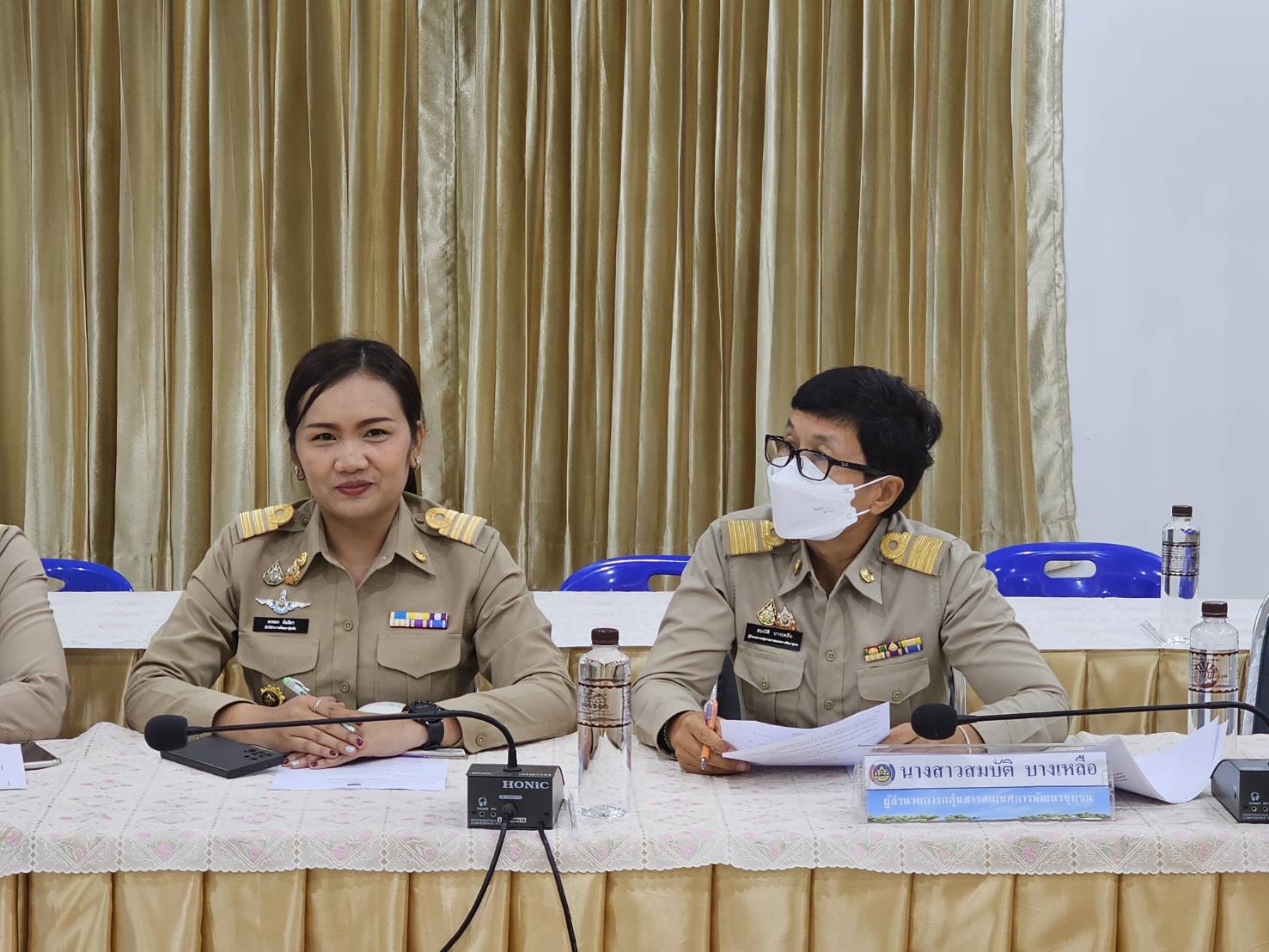 พช.หนองคาย ร่วมการประชุมกรมการพัฒนาชุมชน ครั้งที่ 7/2567 ผ่านระบบวิดีทัศน์ทางไกล (Video Conference)