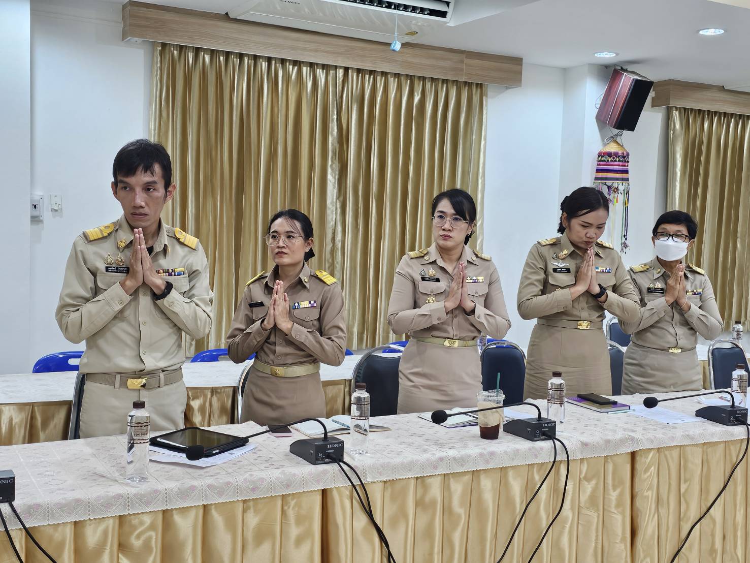 พช.หนองคาย ร่วมการประชุมกรมการพัฒนาชุมชน ครั้งที่ 7/2567 ผ่านระบบวิดีทัศน์ทางไกล (Video Conference)