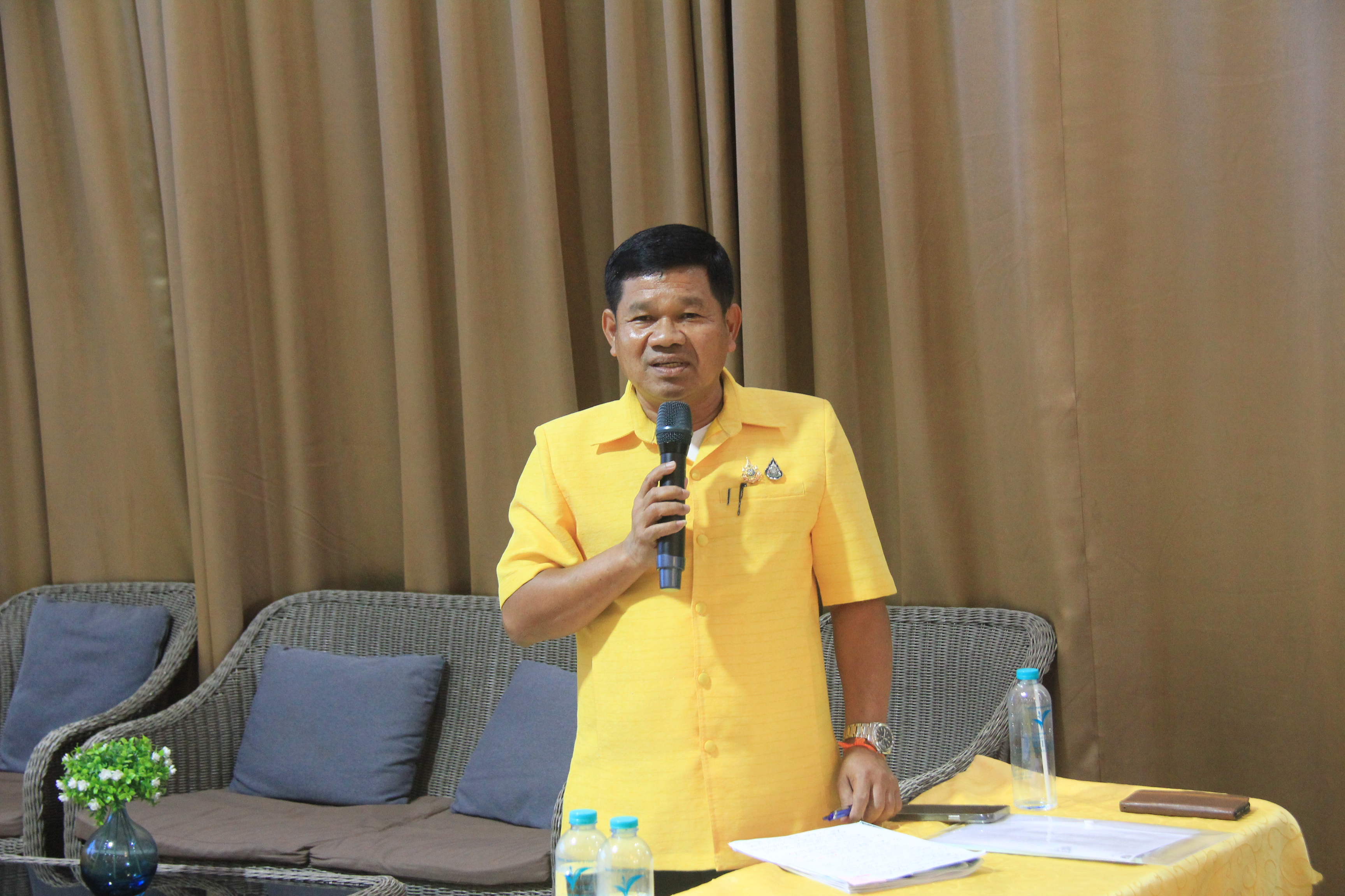 พช.หนองคาย เข้าร่วมประชุมรับฟังความคิดเห็นเกี่ยวกับแผนพัฒนาจังหวัด 5 ปี (พ.ศ. 2566-2570) ฉบับทบทวน ปีงบประมาณ พ.ศ. 2569 และแผนปฏิบัติราชการประจำปีงบประมาณ พ.ศ. 2569 จังหวัดหนองคาย