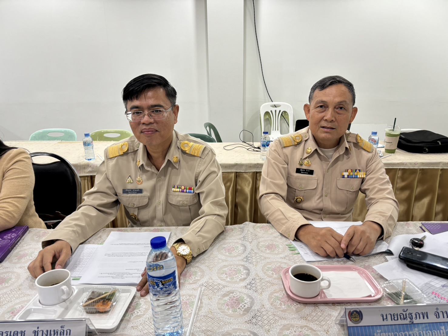 พช.หนองคาย ประชุมผู้อำนวยการกลุ่มงาน พัฒนาการอำเภอ ครั้งที่ 7/2567