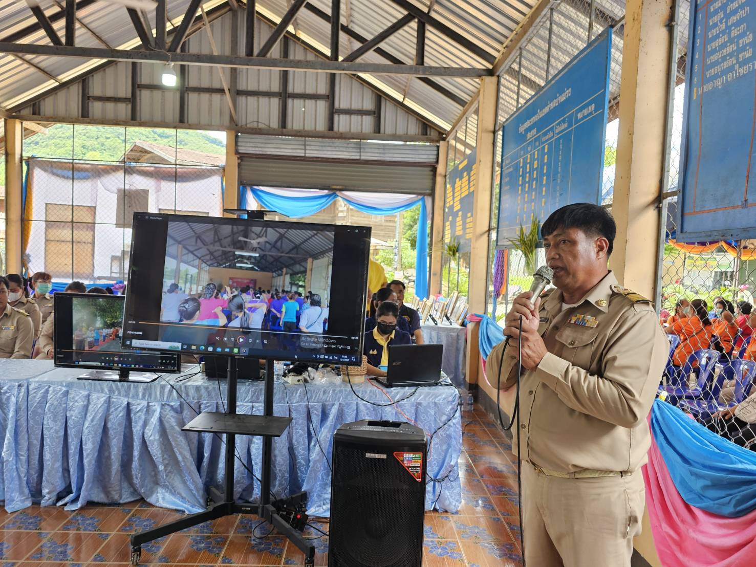 จังหวัดหนองคาย ลงพื้นที่คัดสรรกิจกรรมพัฒนาชุมชนดีเด่น และตรวจคัดเลือกหมู่บ้านกองทุนแม่ของแผ่นดินดีเด่นระดับจังหวัด ประจำปี 2567 อ.สังคม และอ.ศรีเชียงใหม่