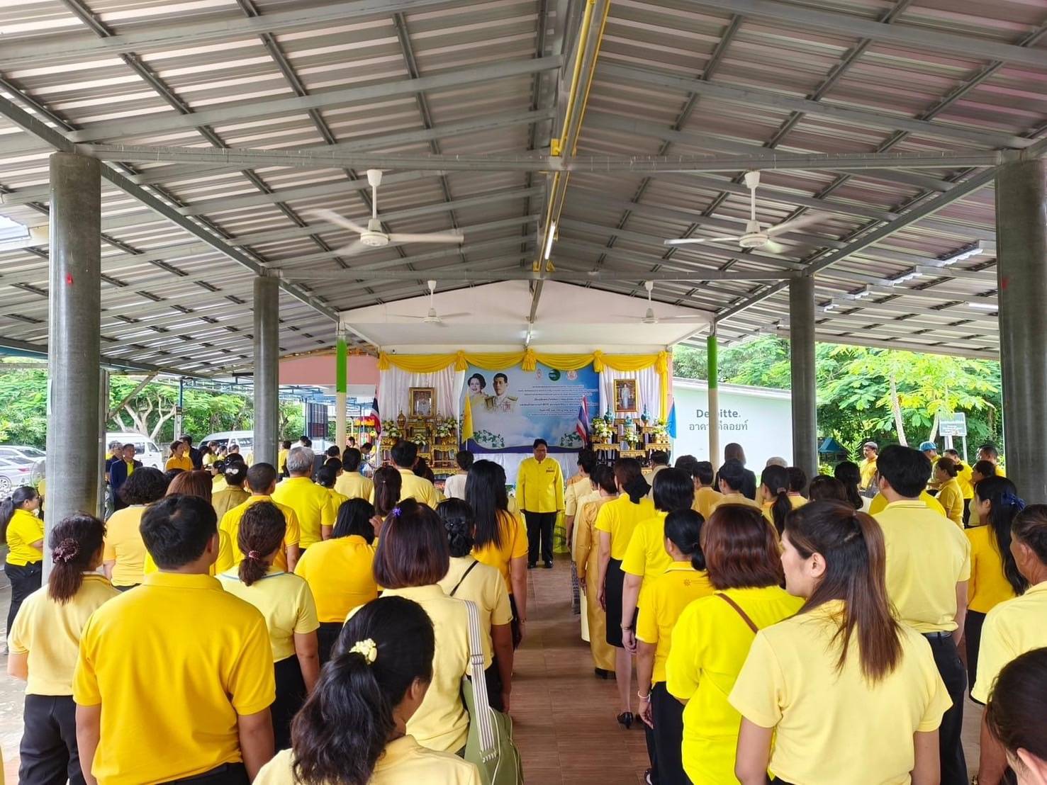 พช.หนองคาย ร่วมกิจกรรมโครงการน้ำพระทัยพระราชทานส่วนภูมิภาค สภาสังคมสงเคราะห์ 76 จังหวัด ประจำปี 2567