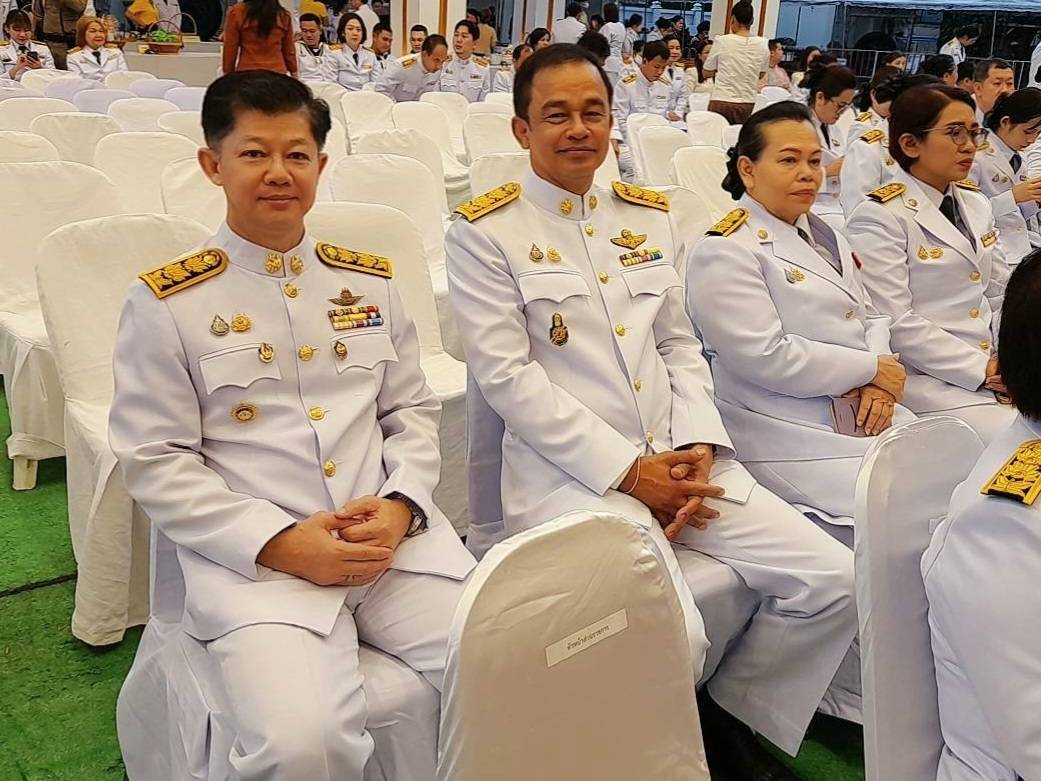 พช.หนองคาย ร่วมพิธีทำบุญตักบาตรถวายพระราชกุศล เนื่องในโอกาสวันคล้ายวันประสูติ สมเด็จพระเจ้าน้องนางเธอ เจ้าฟ้าจุฬาภรณวลัยลักษณ์ อัครราชกุมารี กรมพระศรีสวางควัฒน วรขัตติยราชนารี 4 กรกฎาคม 2567